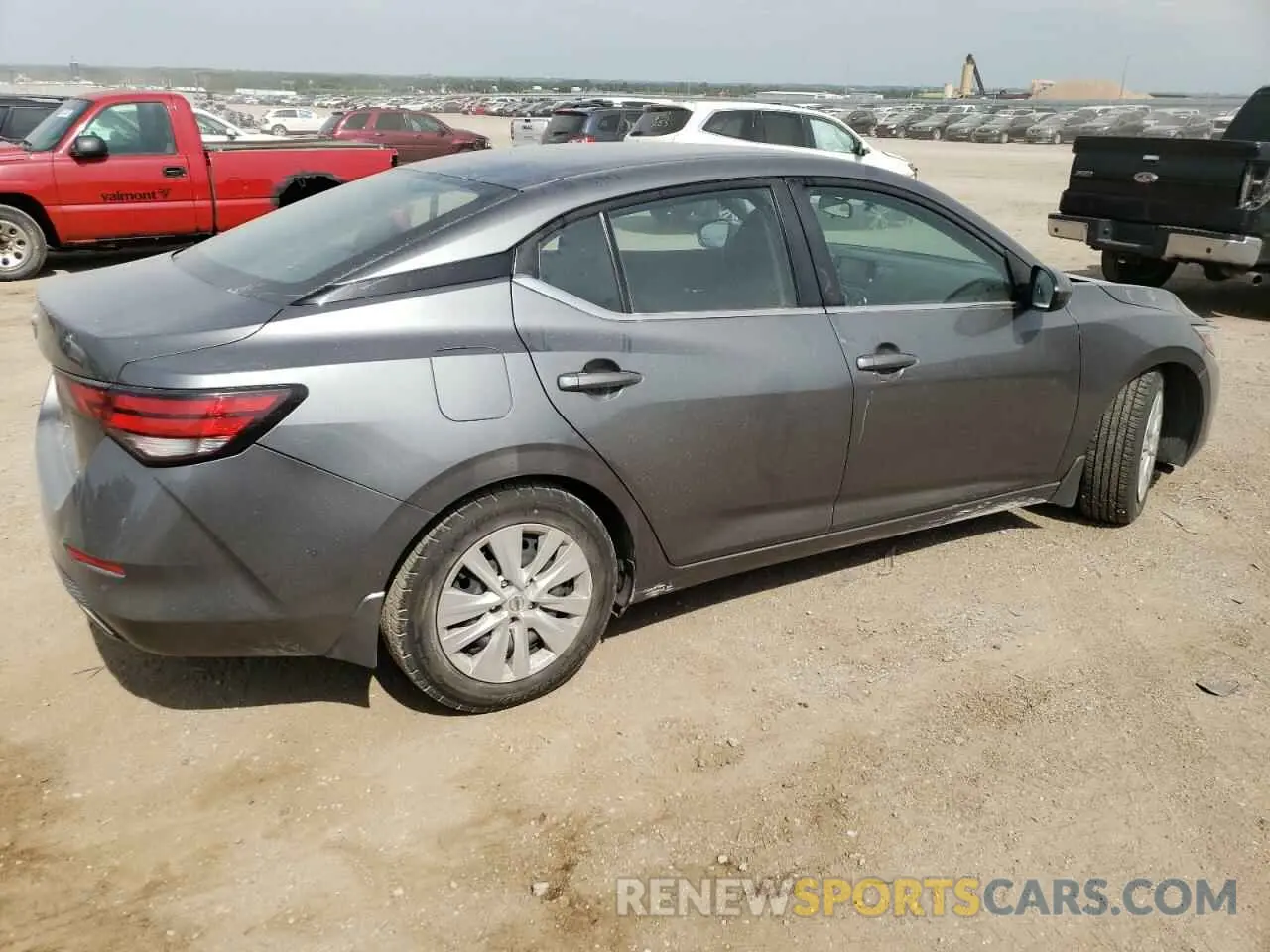 3 Photograph of a damaged car 3N1AB8BV0NY231082 NISSAN SENTRA 2022