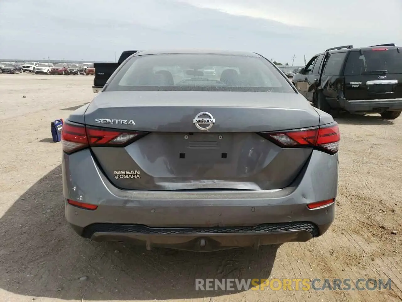 6 Photograph of a damaged car 3N1AB8BV0NY231082 NISSAN SENTRA 2022