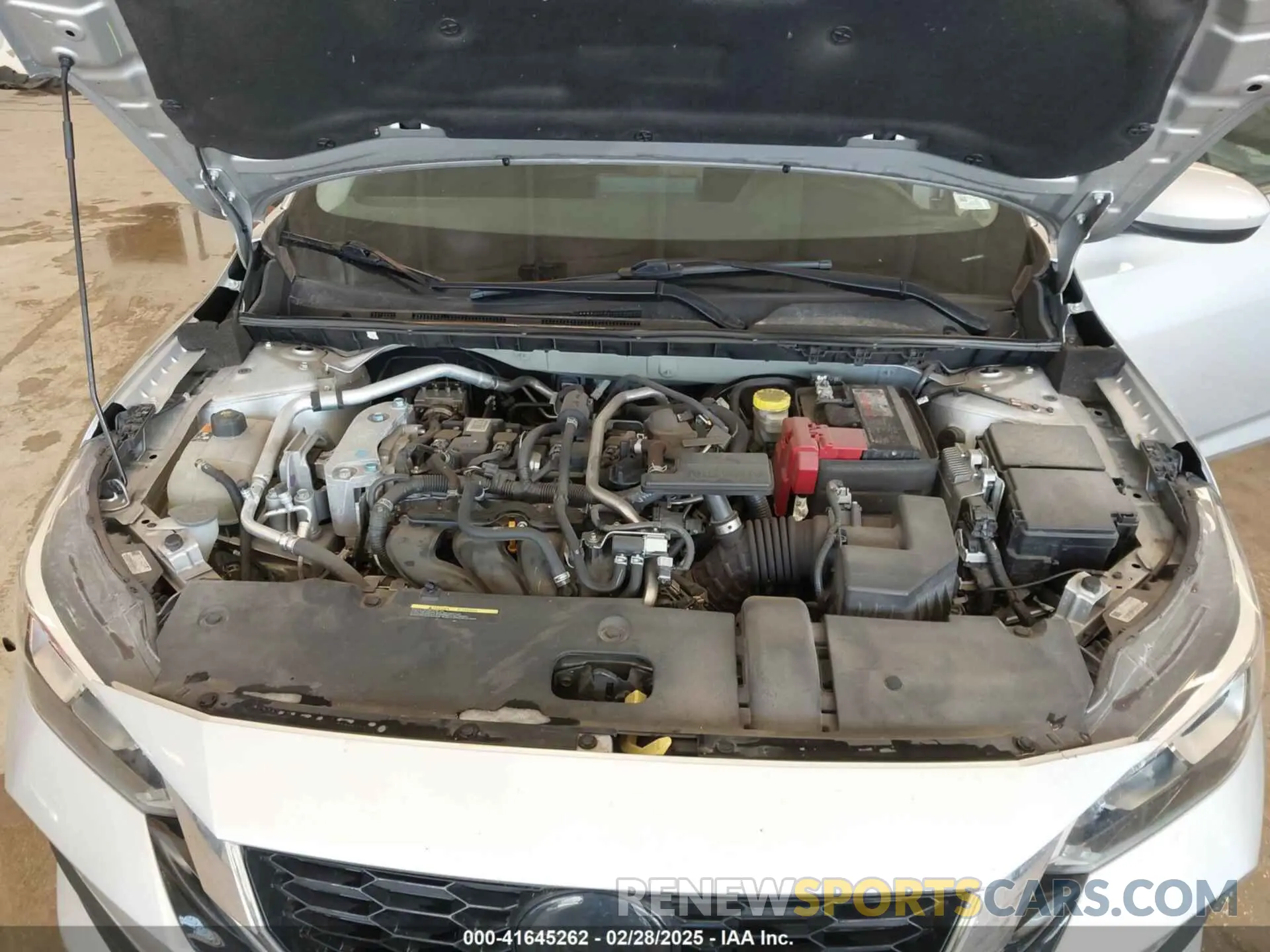 10 Photograph of a damaged car 3N1AB8BV0NY259819 NISSAN SENTRA 2022