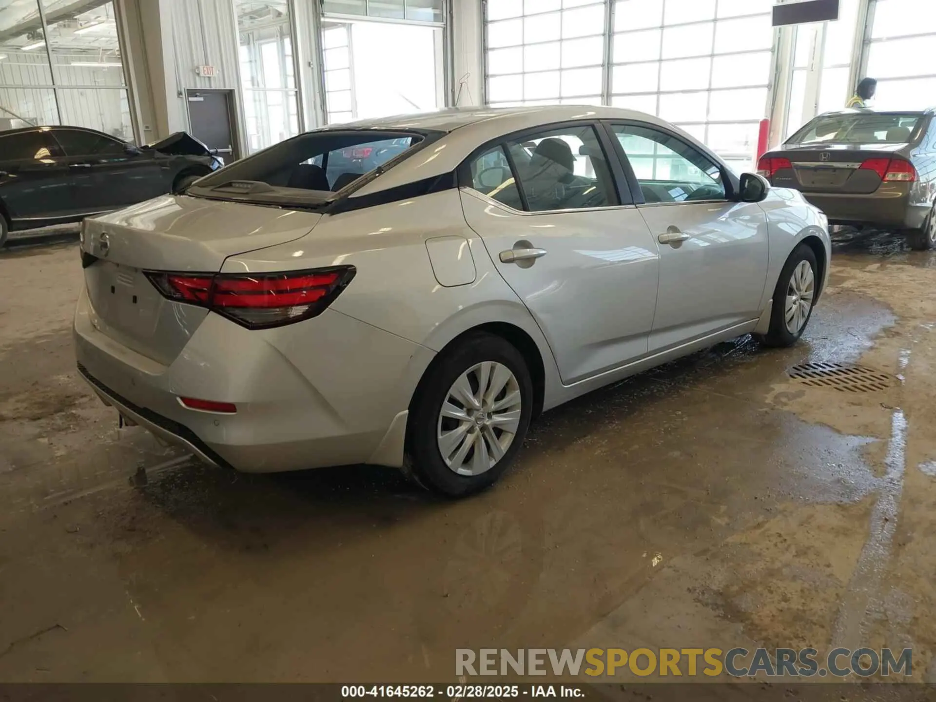 4 Photograph of a damaged car 3N1AB8BV0NY259819 NISSAN SENTRA 2022
