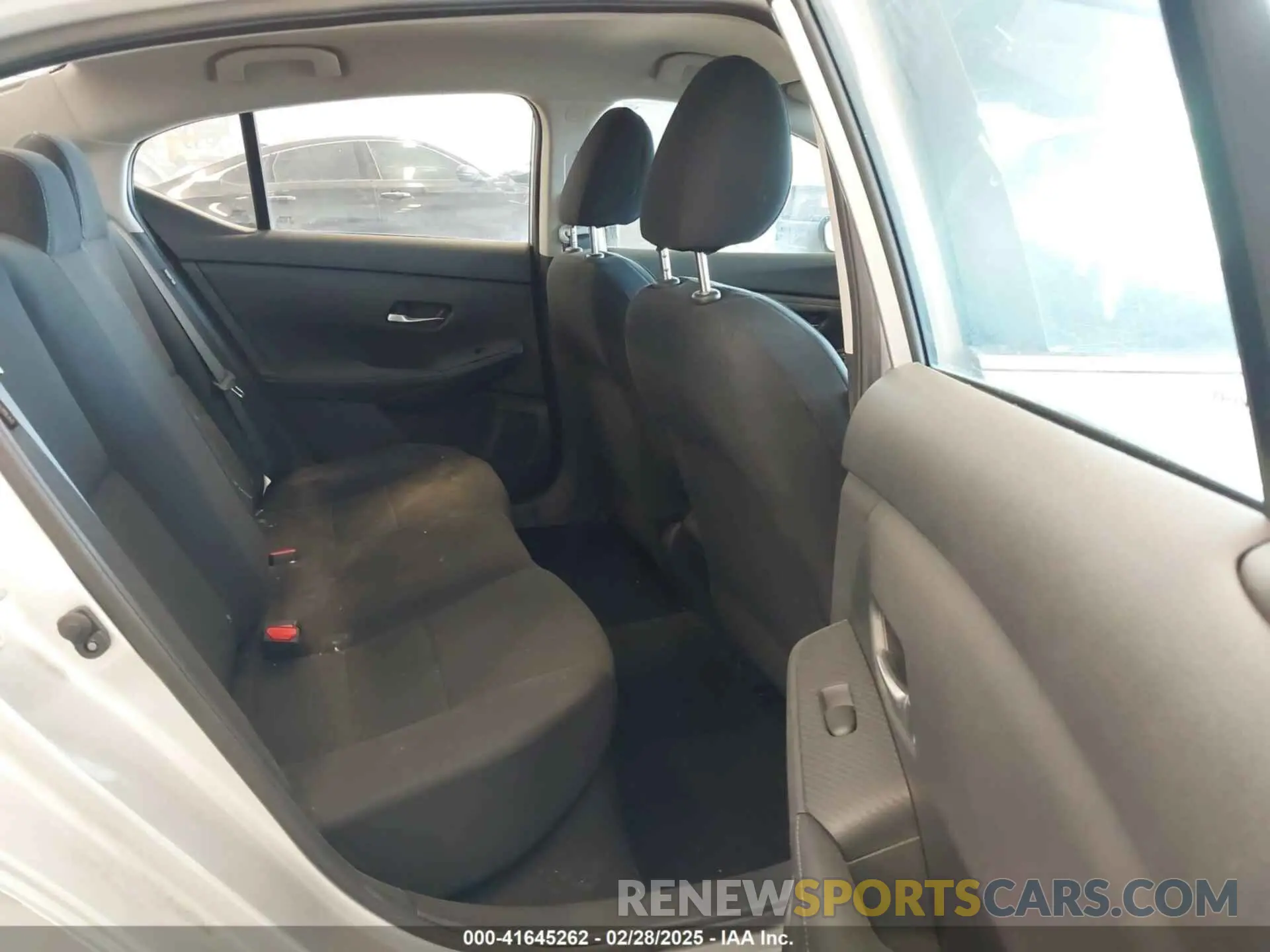 8 Photograph of a damaged car 3N1AB8BV0NY259819 NISSAN SENTRA 2022