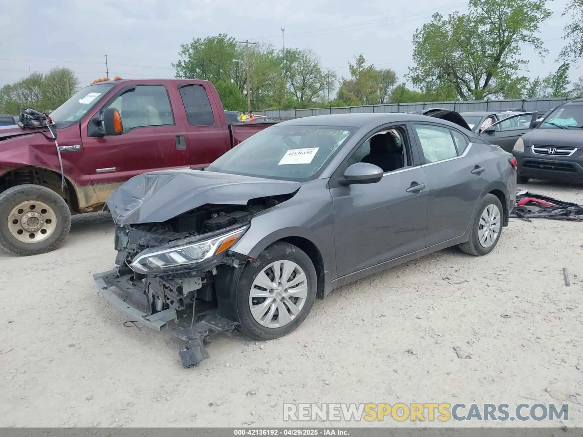 2 Фотография поврежденного автомобиля 3N1AB8BV0NY281819 NISSAN SENTRA 2022