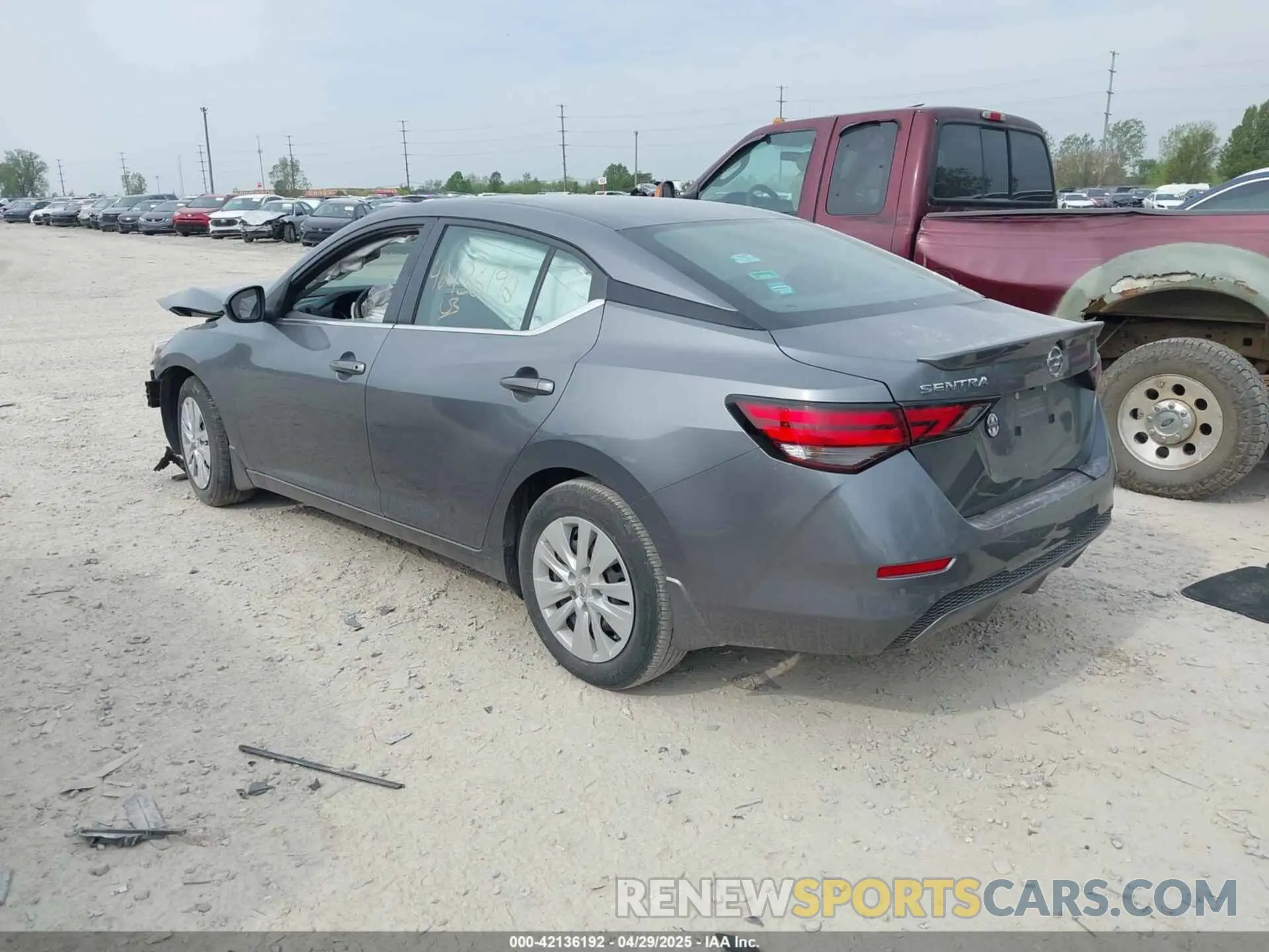 3 Фотография поврежденного автомобиля 3N1AB8BV0NY281819 NISSAN SENTRA 2022