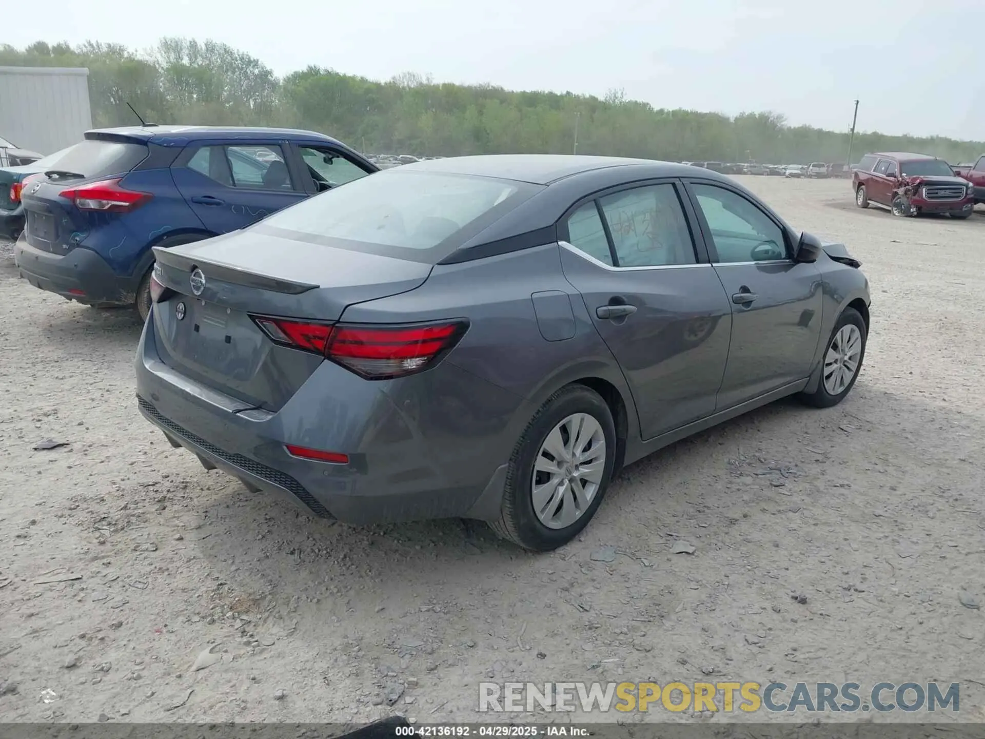 4 Фотография поврежденного автомобиля 3N1AB8BV0NY281819 NISSAN SENTRA 2022