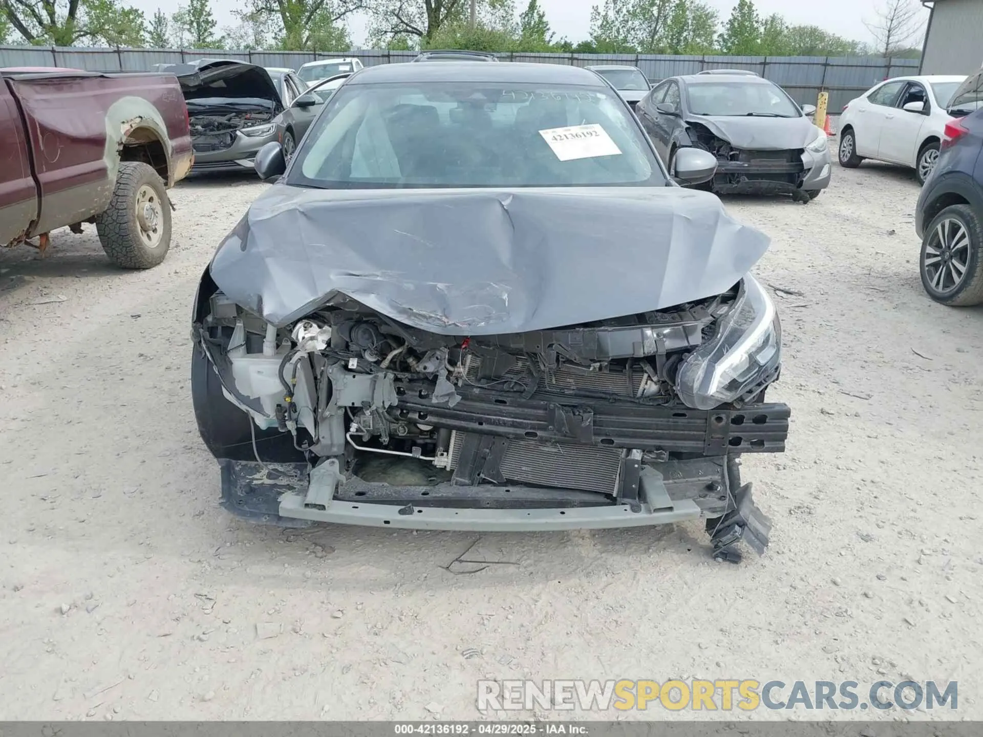 6 Фотография поврежденного автомобиля 3N1AB8BV0NY281819 NISSAN SENTRA 2022