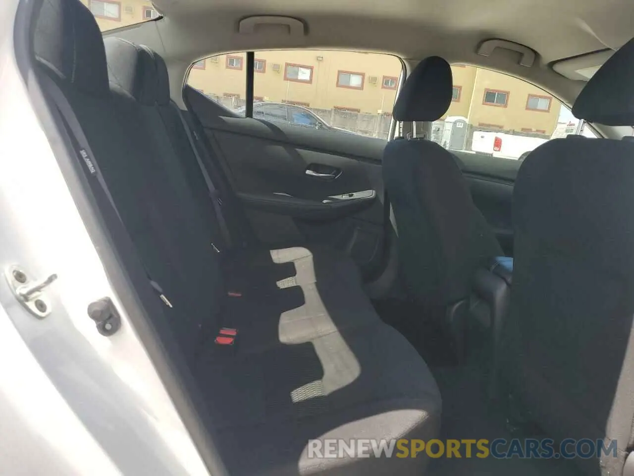 10 Photograph of a damaged car 3N1AB8BV1NY241250 NISSAN SENTRA 2022