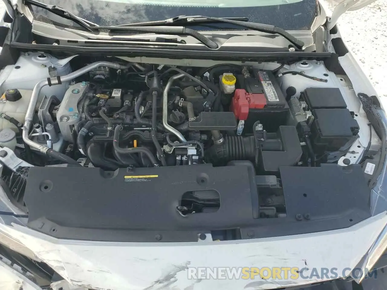 11 Photograph of a damaged car 3N1AB8BV1NY241250 NISSAN SENTRA 2022