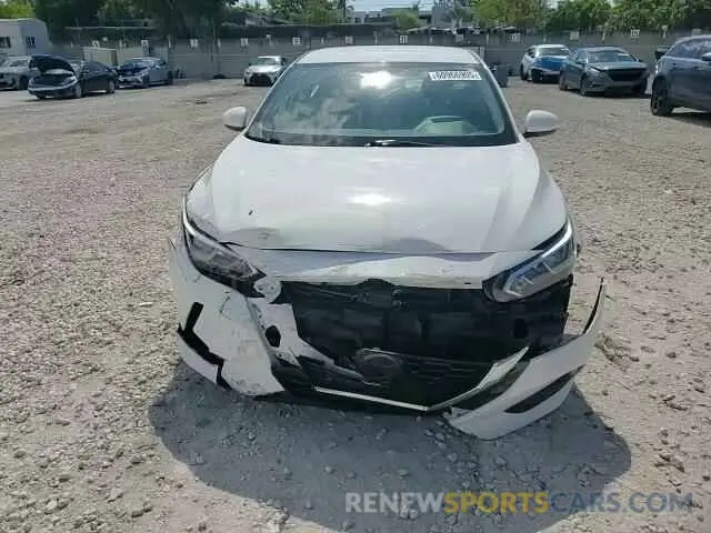13 Photograph of a damaged car 3N1AB8BV1NY241250 NISSAN SENTRA 2022