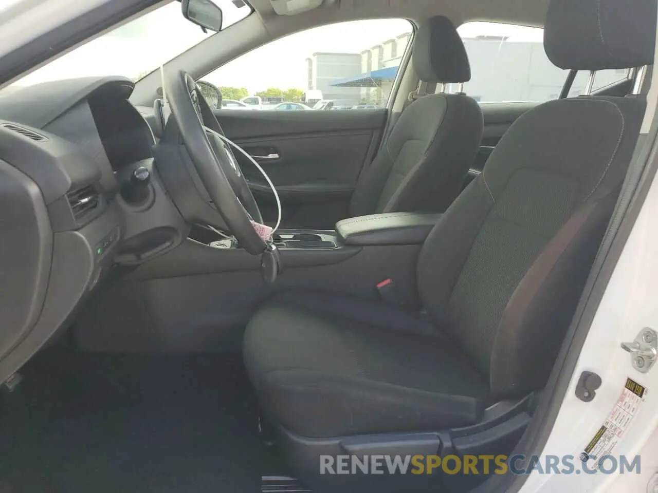 7 Photograph of a damaged car 3N1AB8BV1NY241250 NISSAN SENTRA 2022