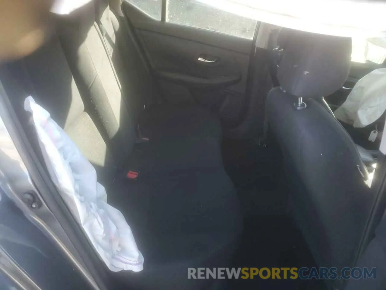 10 Photograph of a damaged car 3N1AB8BV1NY258890 NISSAN SENTRA 2022