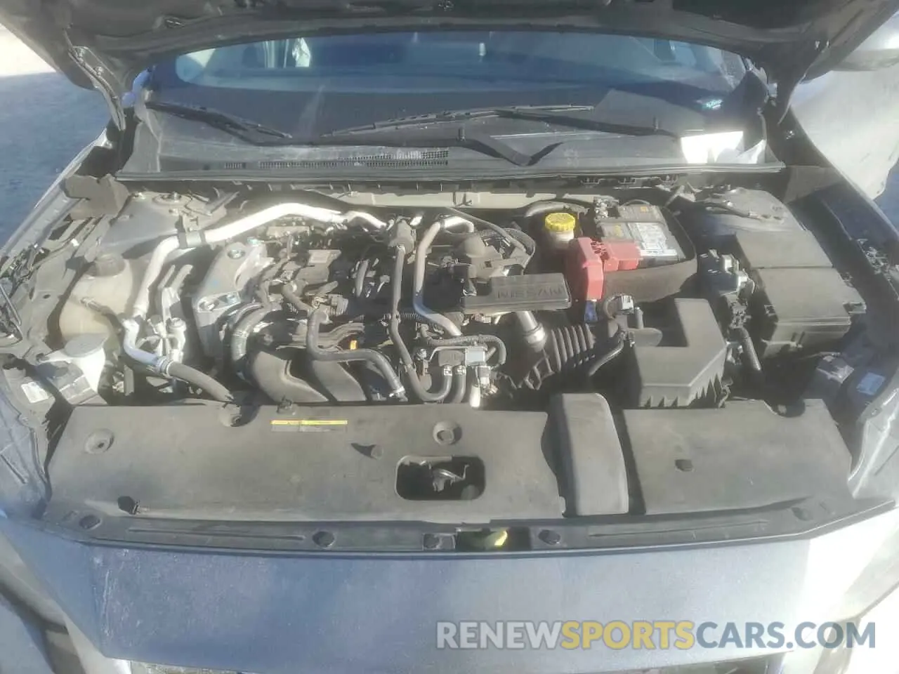 11 Photograph of a damaged car 3N1AB8BV1NY258890 NISSAN SENTRA 2022