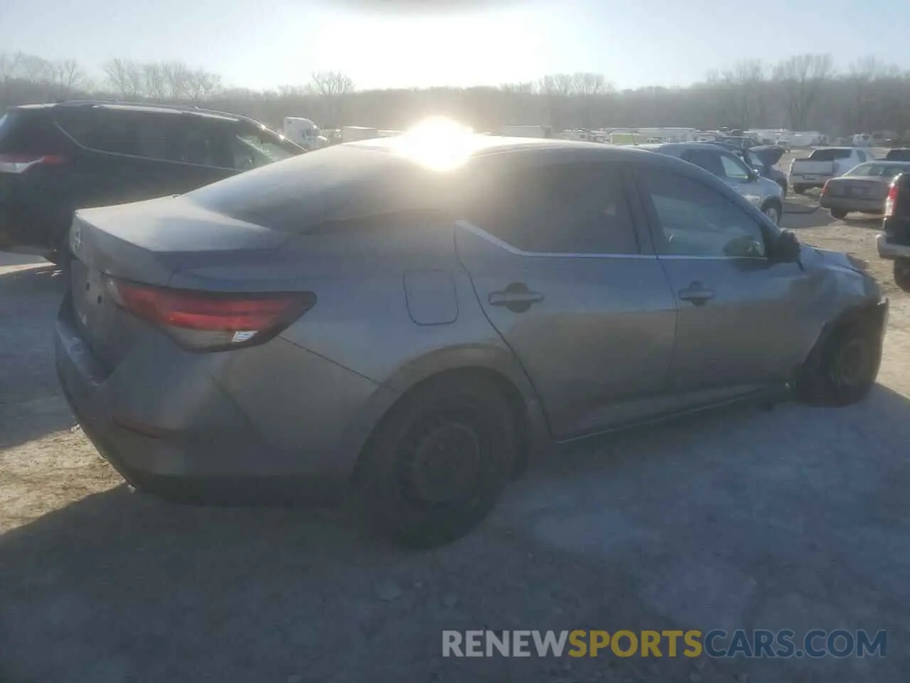 3 Photograph of a damaged car 3N1AB8BV1NY258890 NISSAN SENTRA 2022