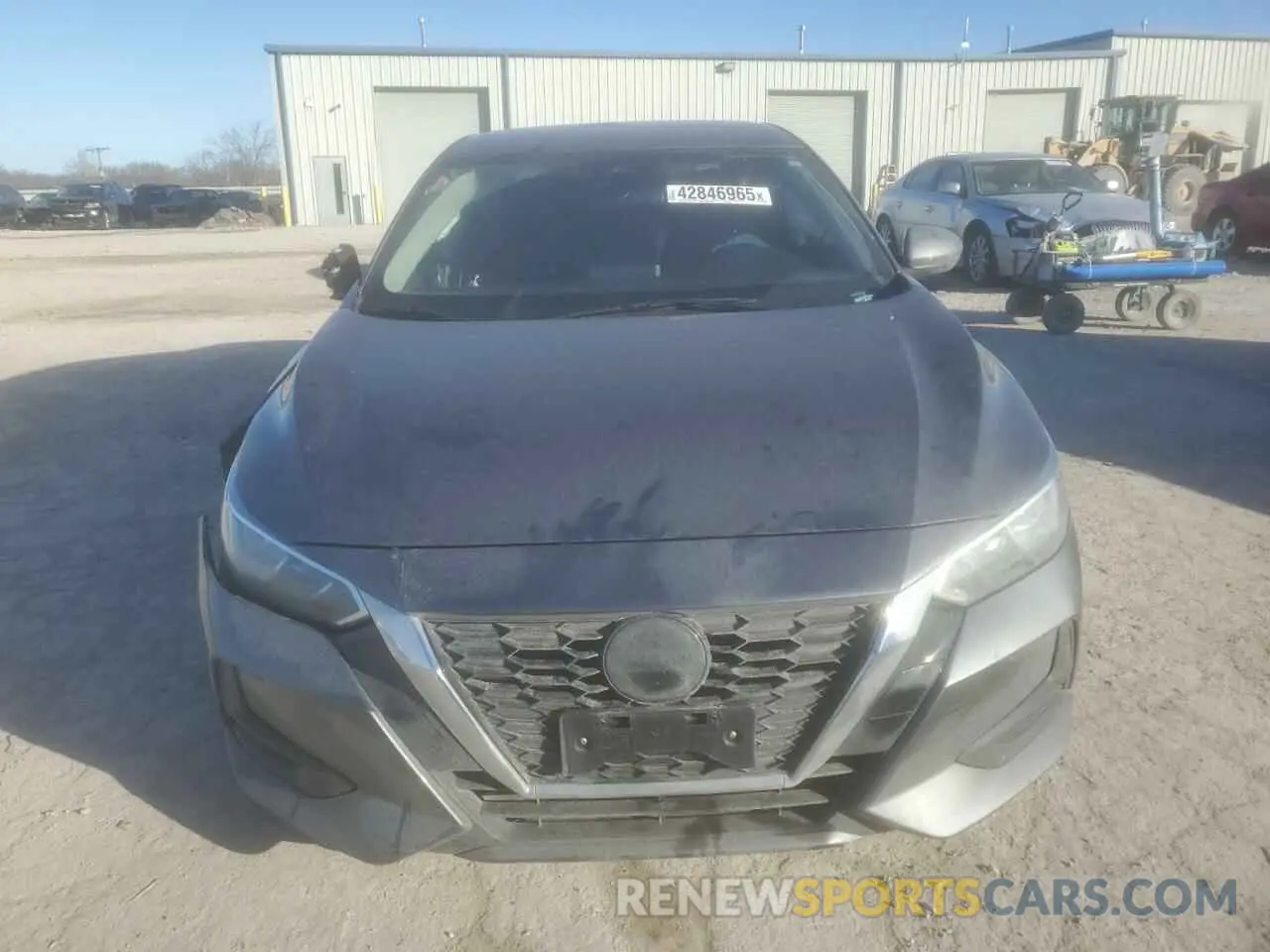 5 Photograph of a damaged car 3N1AB8BV1NY258890 NISSAN SENTRA 2022
