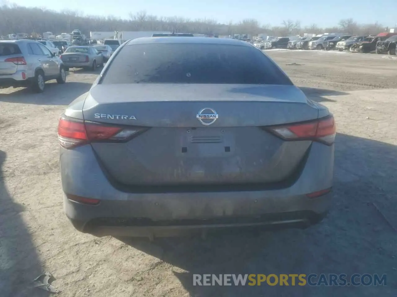 6 Photograph of a damaged car 3N1AB8BV1NY258890 NISSAN SENTRA 2022