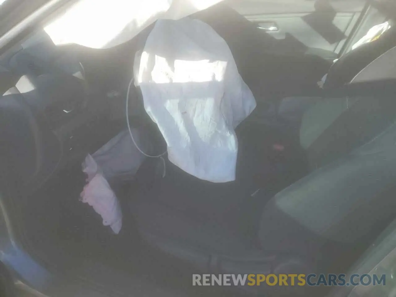 7 Photograph of a damaged car 3N1AB8BV1NY258890 NISSAN SENTRA 2022