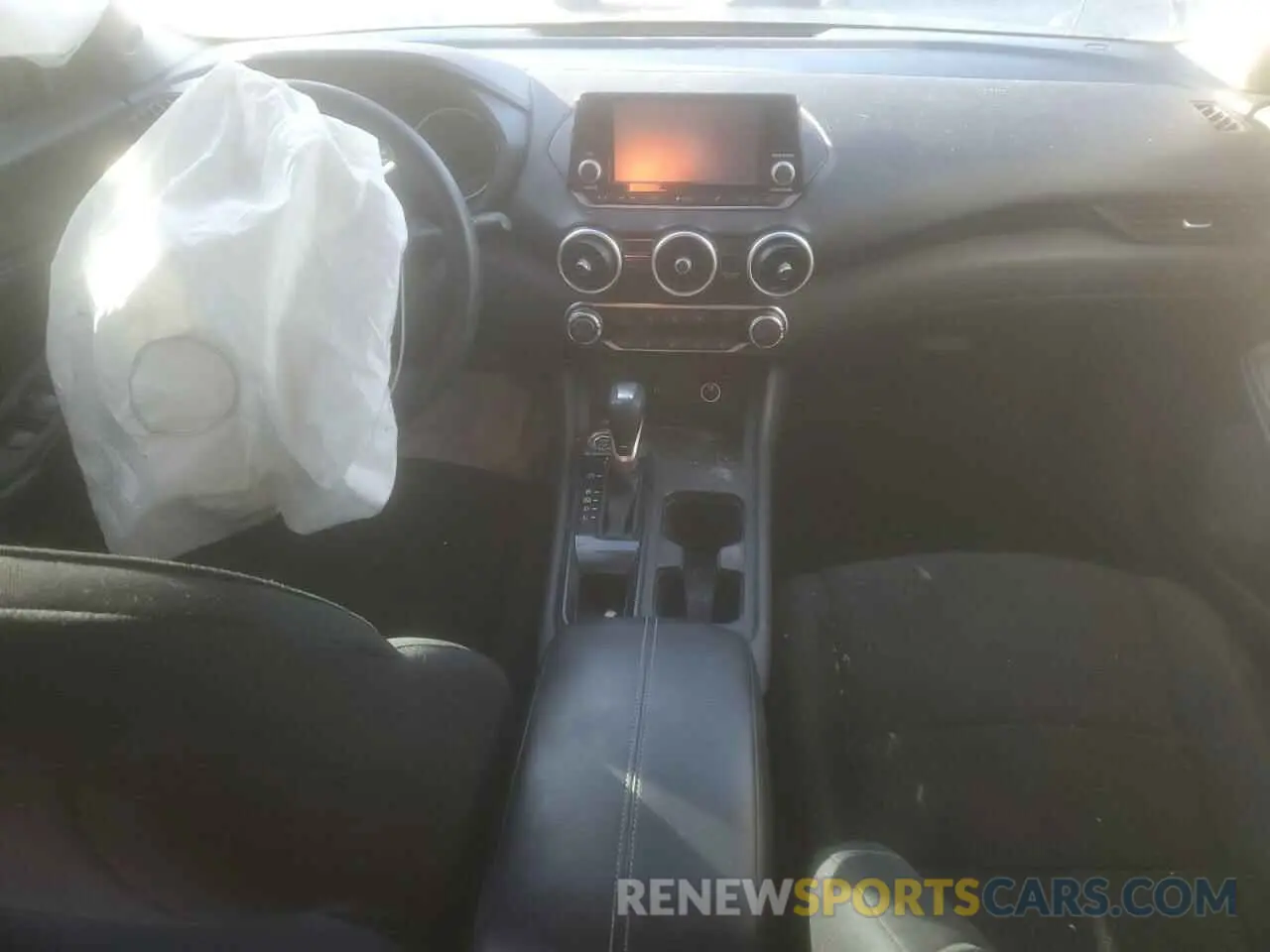 8 Photograph of a damaged car 3N1AB8BV1NY258890 NISSAN SENTRA 2022