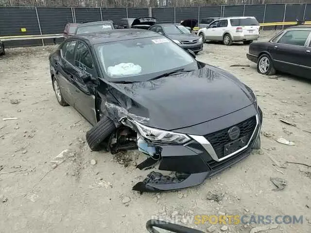 10 Фотография поврежденного автомобиля 3N1AB8BV1NY281232 NISSAN SENTRA 2022