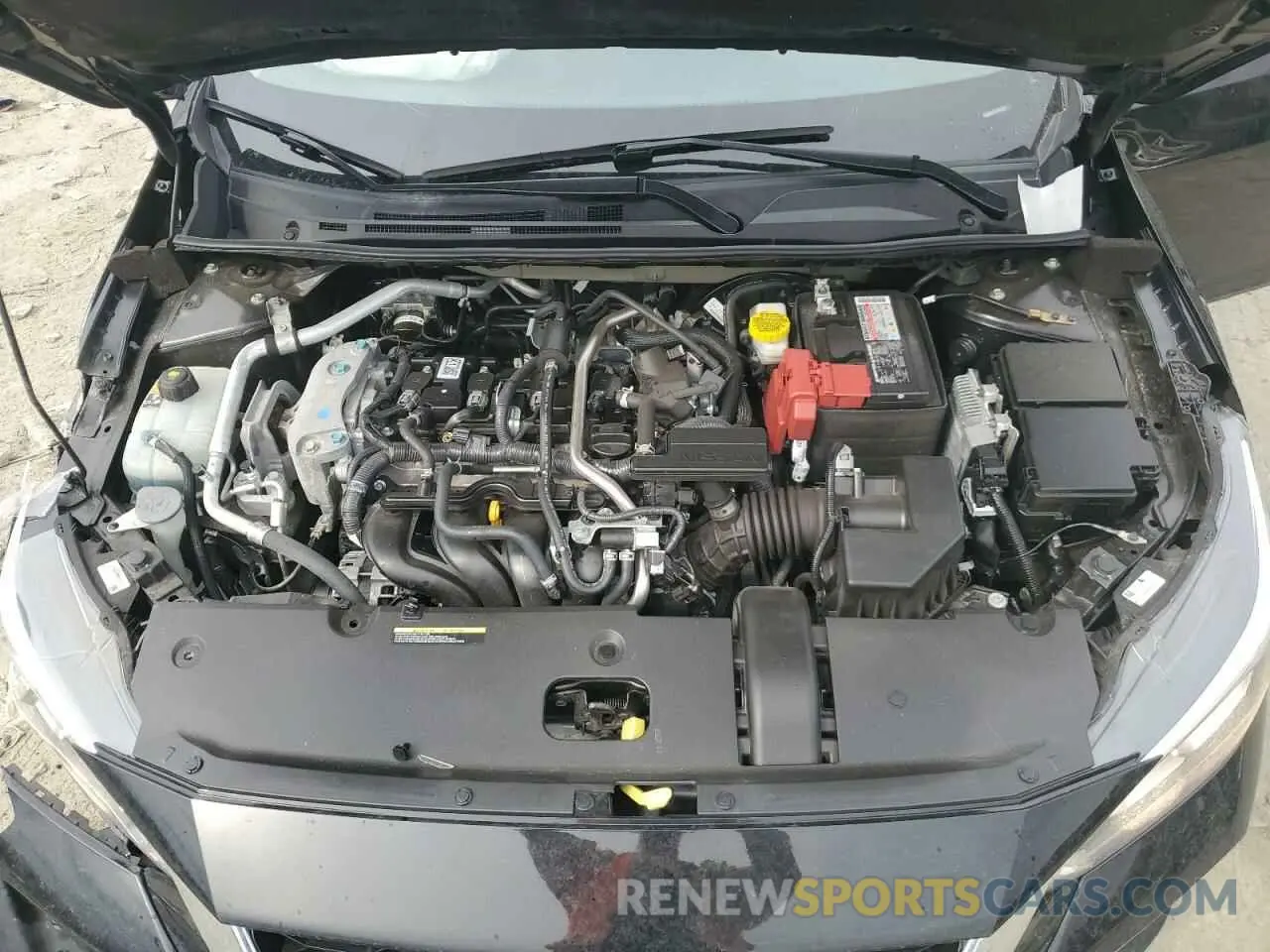 13 Фотография поврежденного автомобиля 3N1AB8BV1NY281232 NISSAN SENTRA 2022