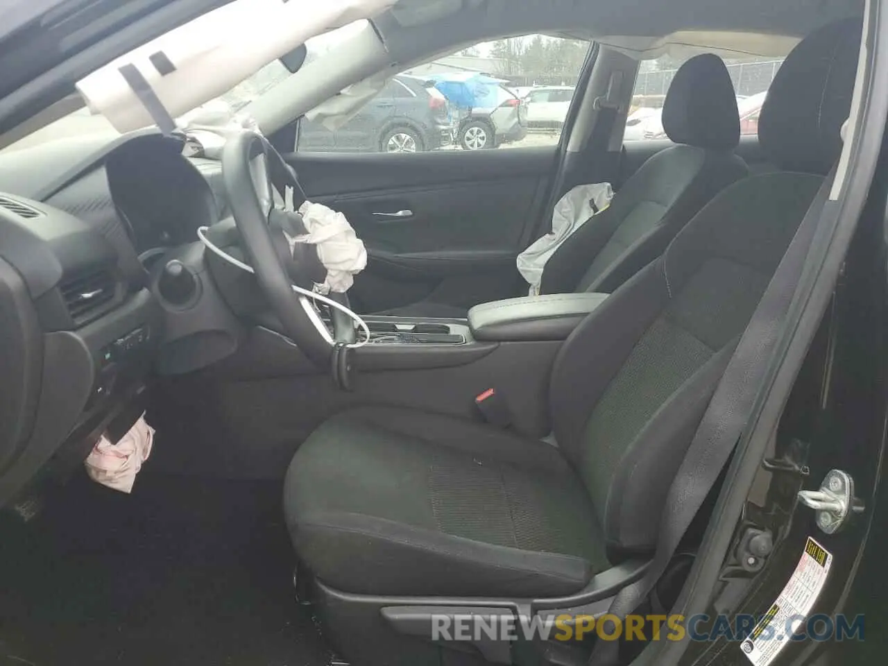 7 Фотография поврежденного автомобиля 3N1AB8BV1NY281232 NISSAN SENTRA 2022