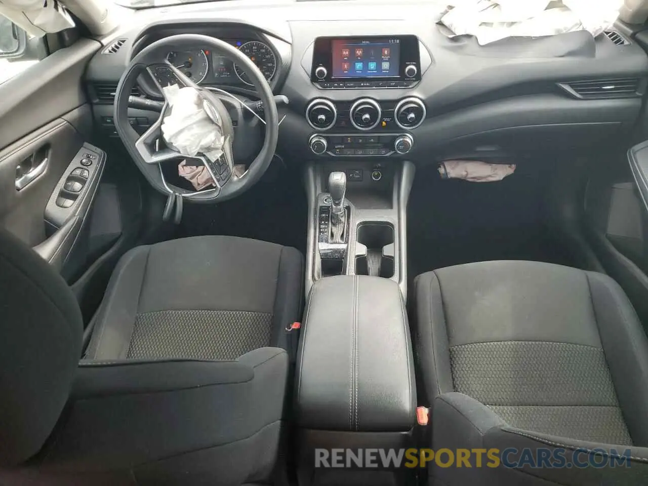 8 Фотография поврежденного автомобиля 3N1AB8BV1NY281232 NISSAN SENTRA 2022