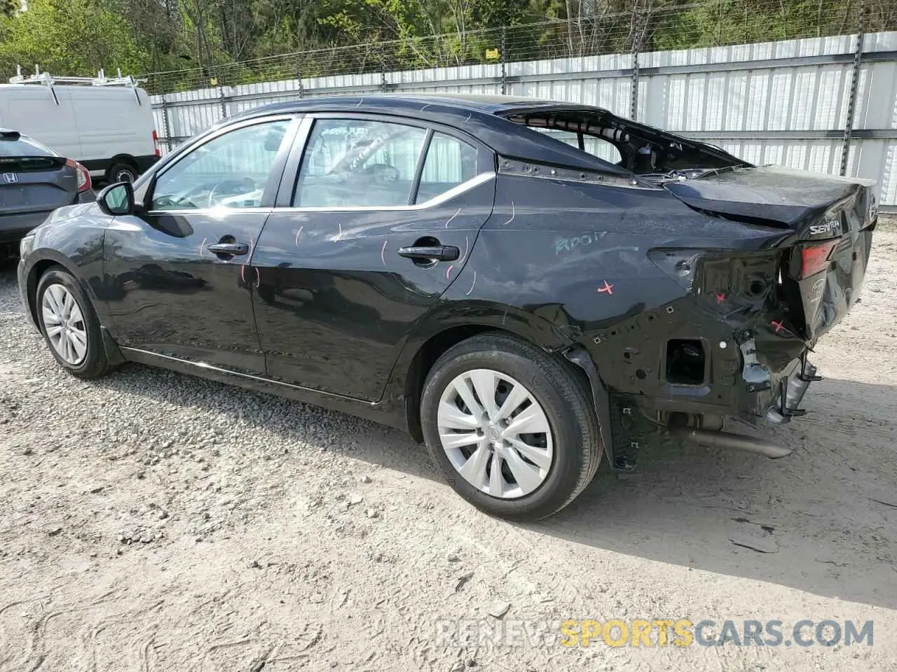 2 Фотография поврежденного автомобиля 3N1AB8BV2NY204871 NISSAN SENTRA 2022