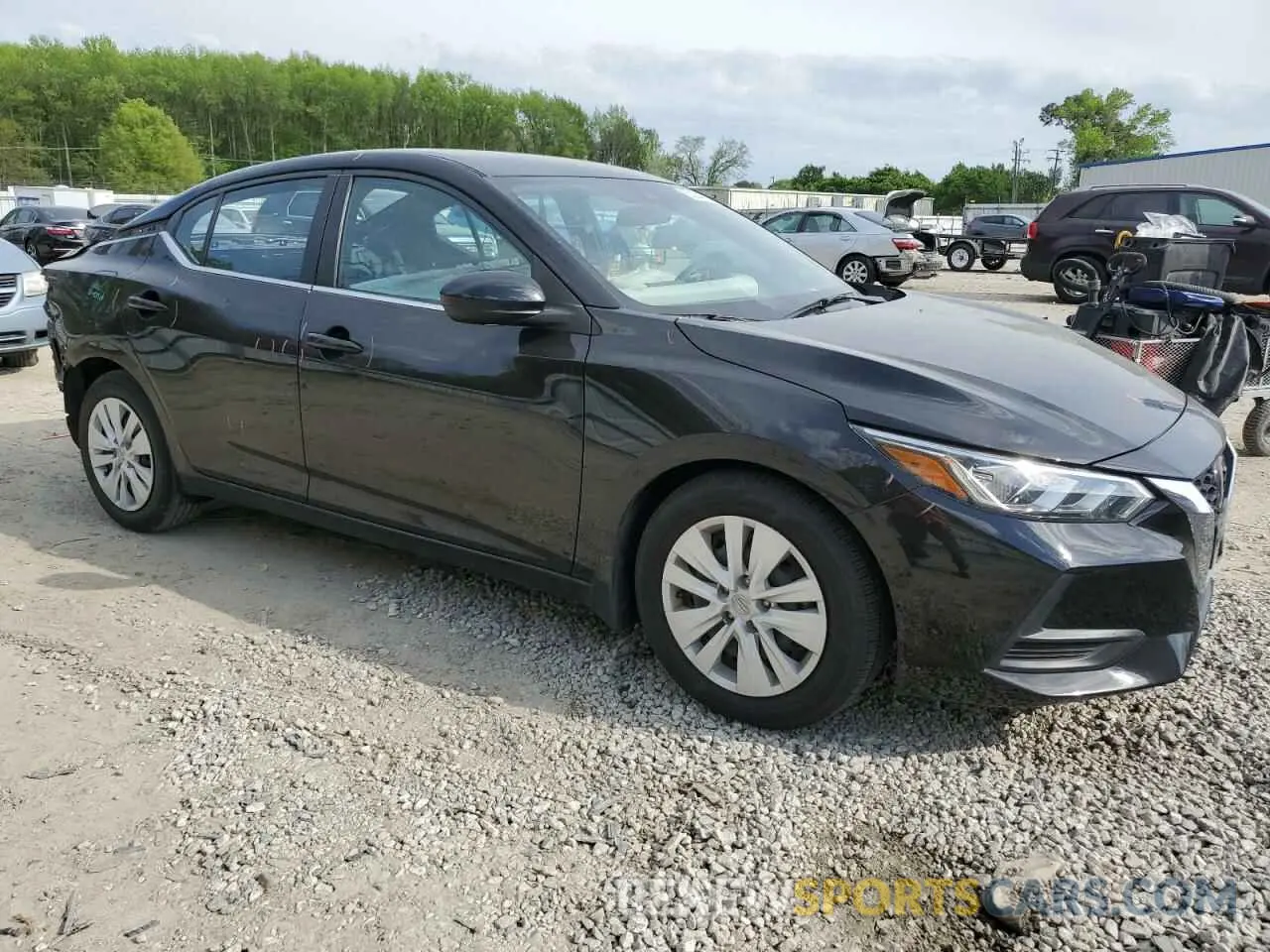 4 Фотография поврежденного автомобиля 3N1AB8BV2NY204871 NISSAN SENTRA 2022