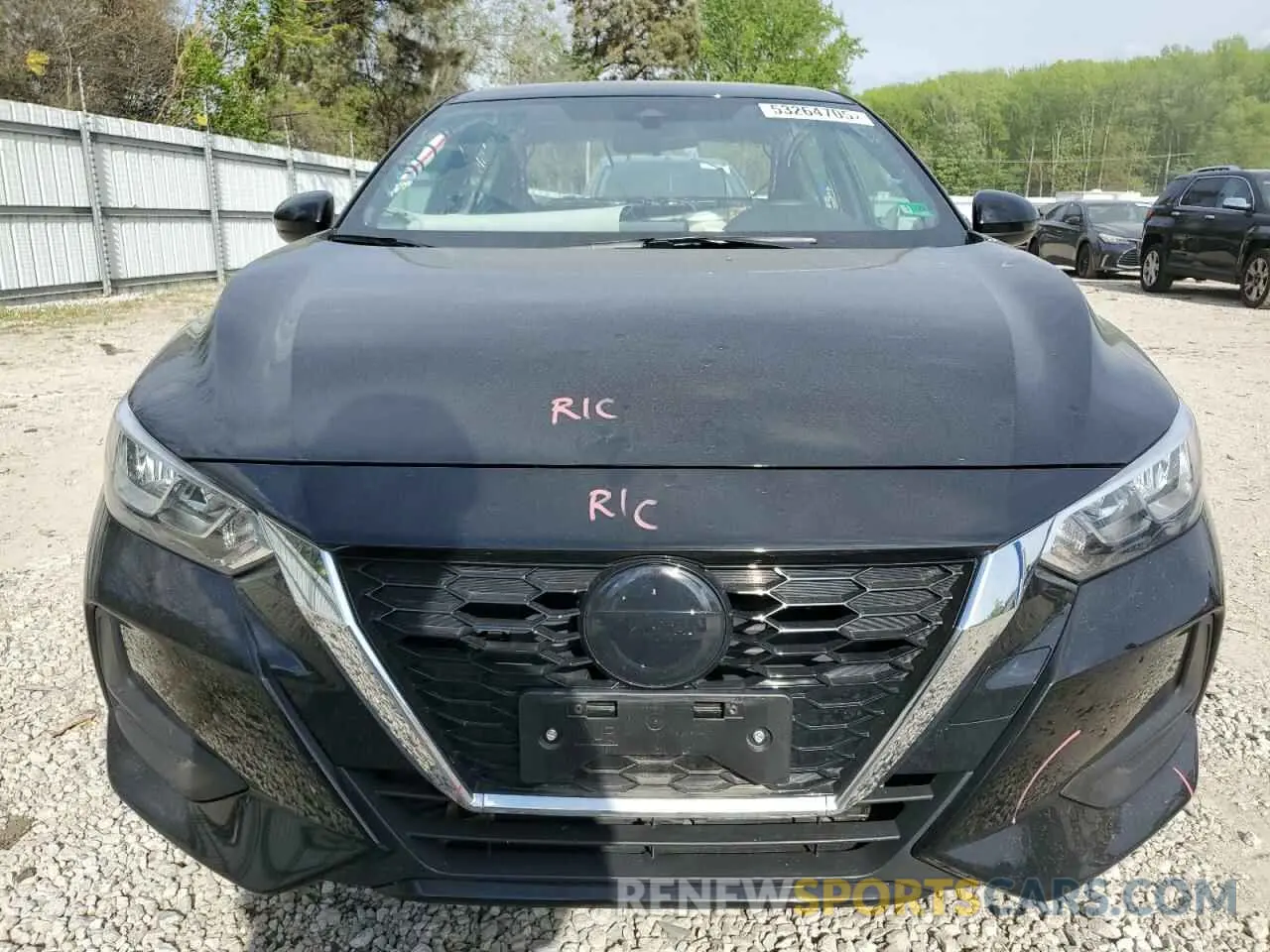 5 Фотография поврежденного автомобиля 3N1AB8BV2NY204871 NISSAN SENTRA 2022