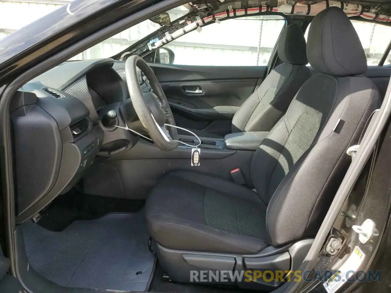 7 Фотография поврежденного автомобиля 3N1AB8BV2NY204871 NISSAN SENTRA 2022