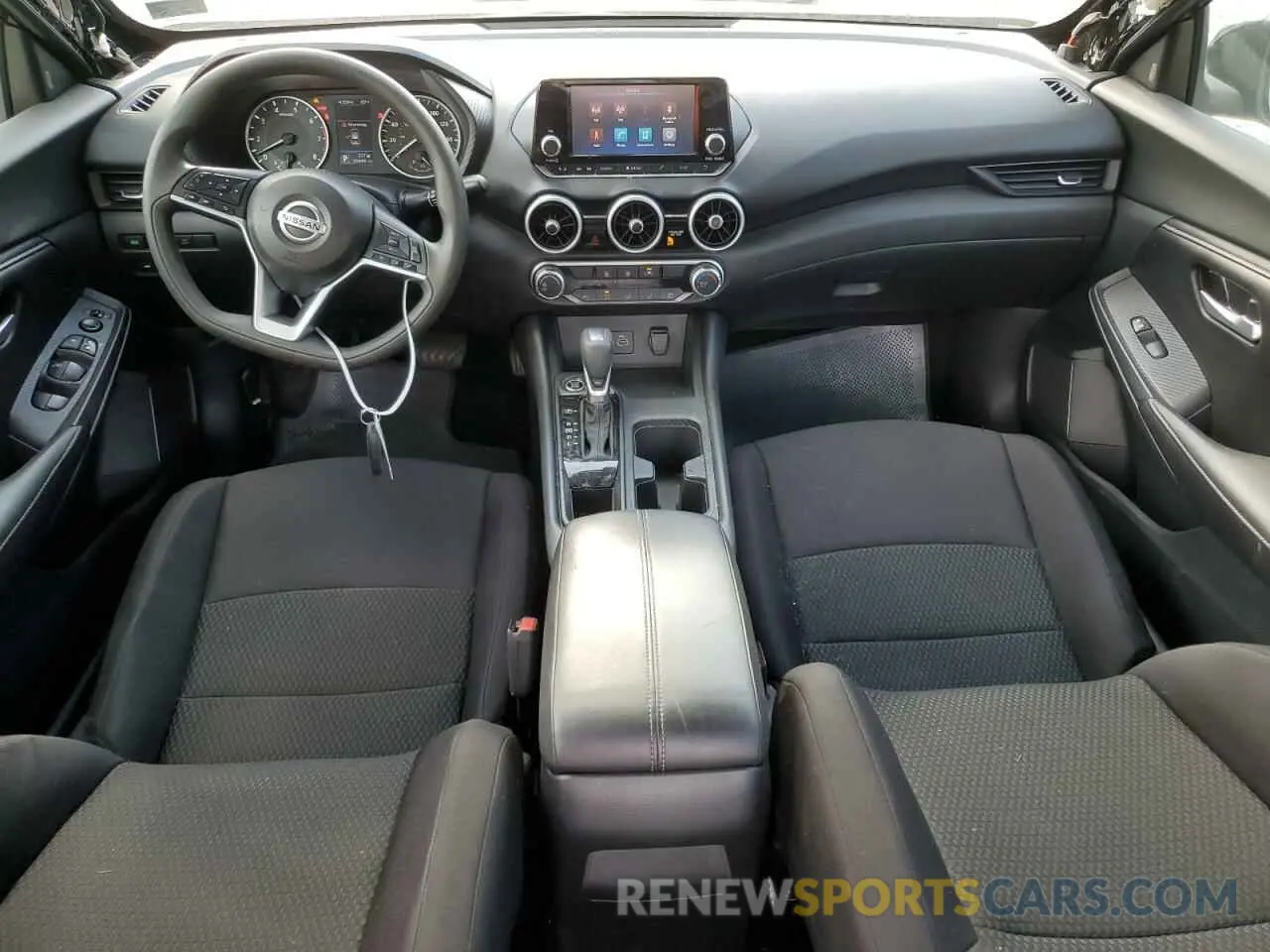 8 Фотография поврежденного автомобиля 3N1AB8BV2NY204871 NISSAN SENTRA 2022