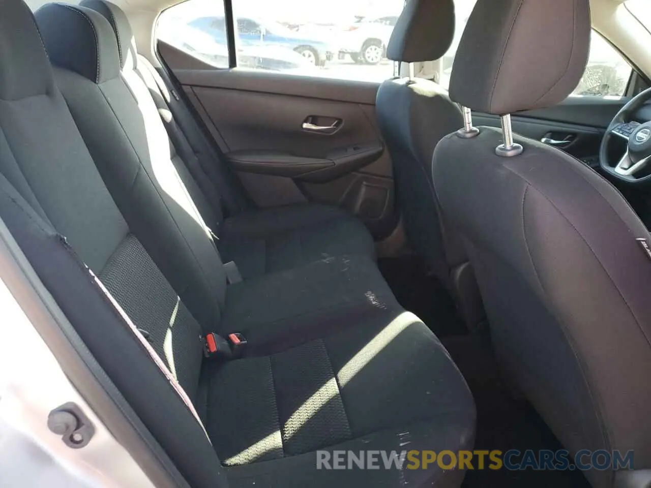 10 Photograph of a damaged car 3N1AB8BV2NY278145 NISSAN SENTRA 2022