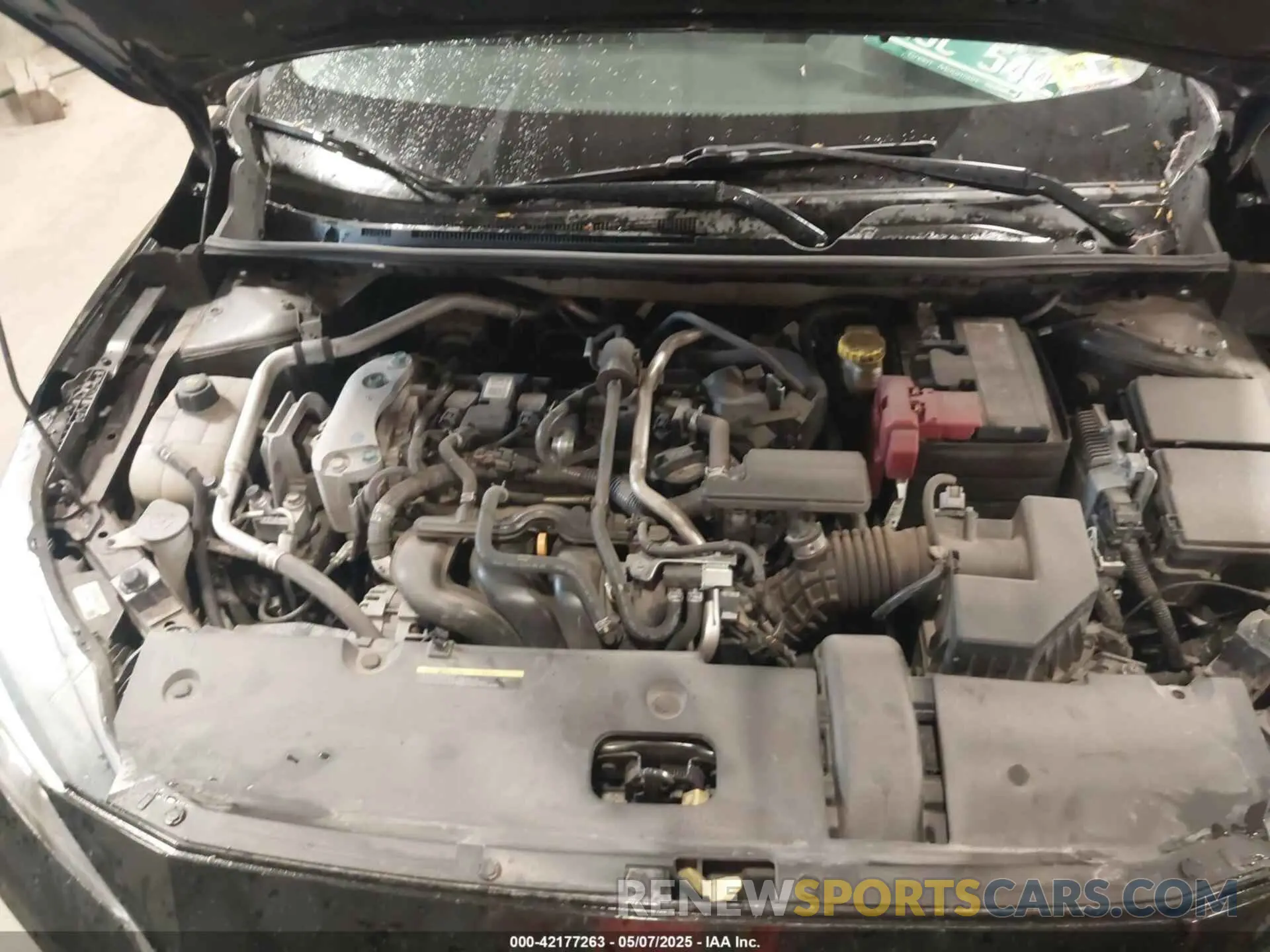 10 Photograph of a damaged car 3N1AB8BV2NY278405 NISSAN SENTRA 2022
