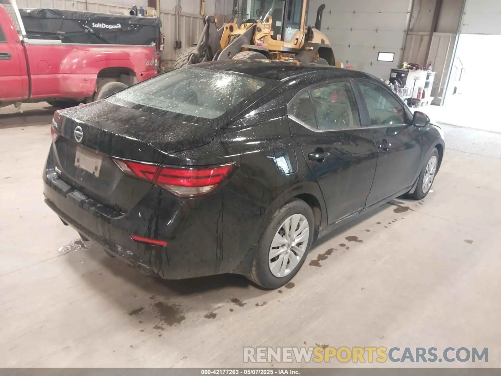 4 Photograph of a damaged car 3N1AB8BV2NY278405 NISSAN SENTRA 2022