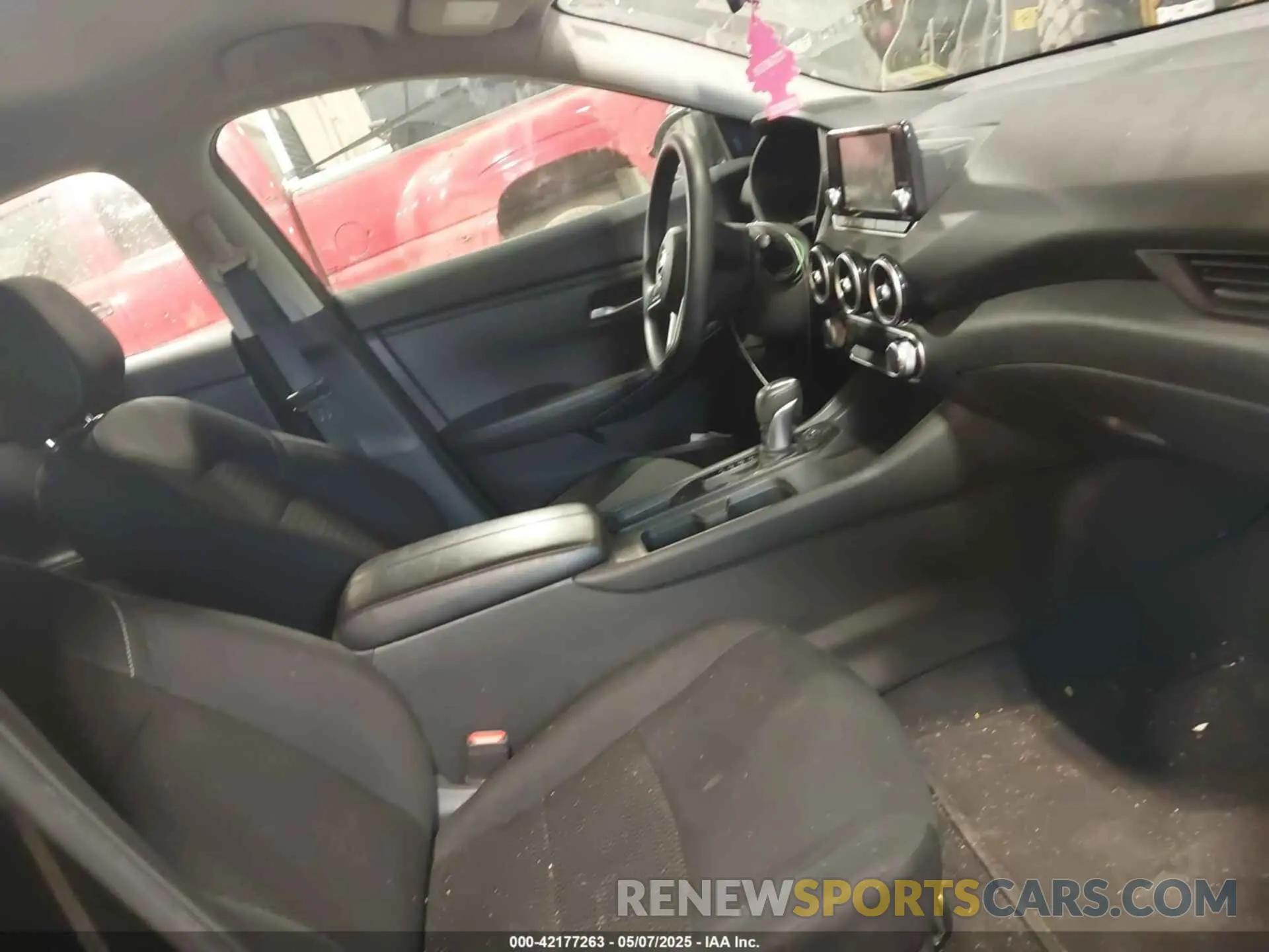 5 Photograph of a damaged car 3N1AB8BV2NY278405 NISSAN SENTRA 2022