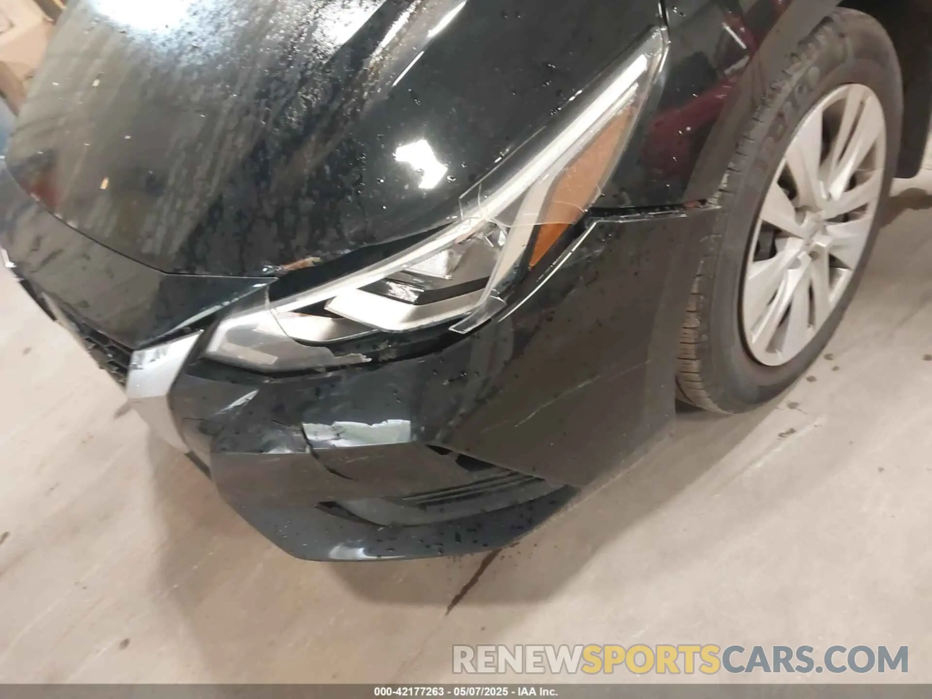 6 Photograph of a damaged car 3N1AB8BV2NY278405 NISSAN SENTRA 2022