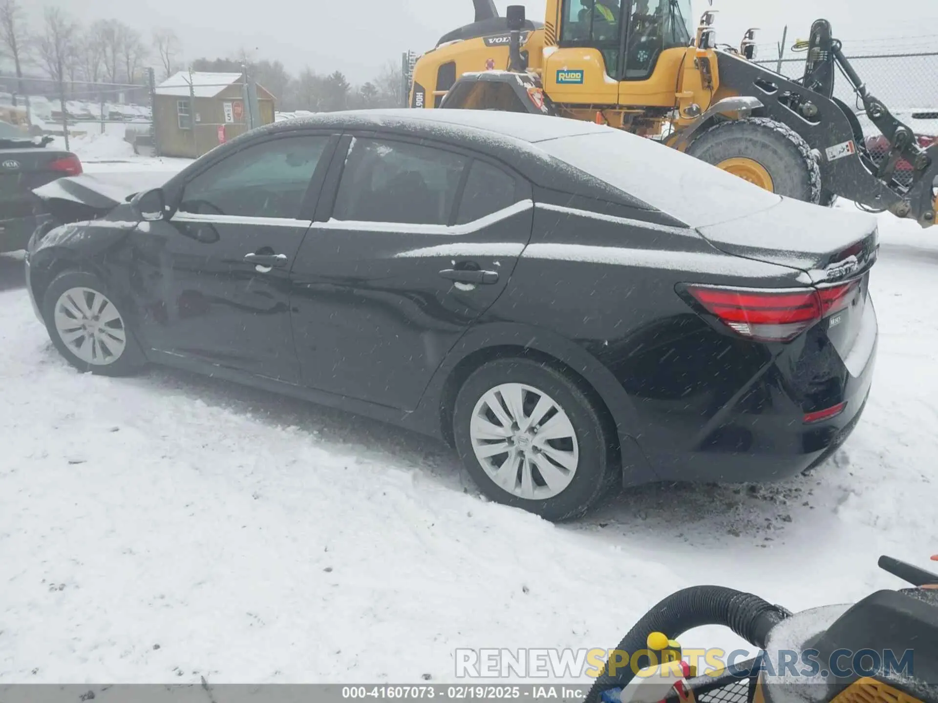 3 Photograph of a damaged car 3N1AB8BV2NY282566 NISSAN SENTRA 2022