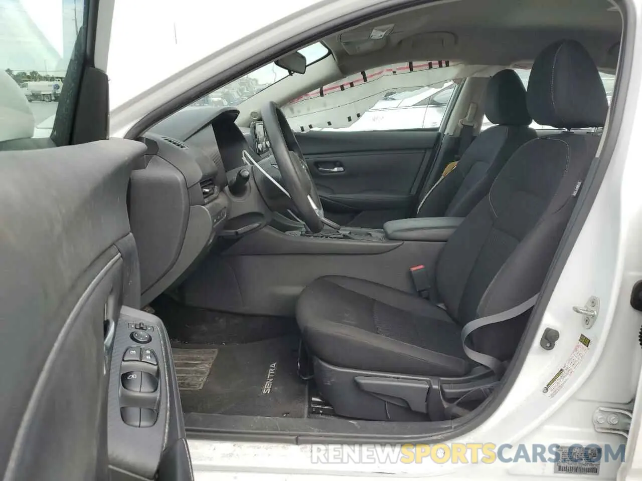 7 Photograph of a damaged car 3N1AB8BV3NY240665 NISSAN SENTRA 2022