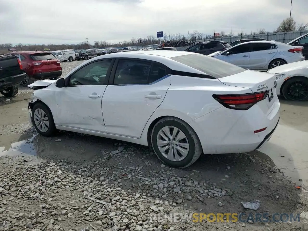 2 Фотография поврежденного автомобиля 3N1AB8BV3NY252315 NISSAN SENTRA 2022