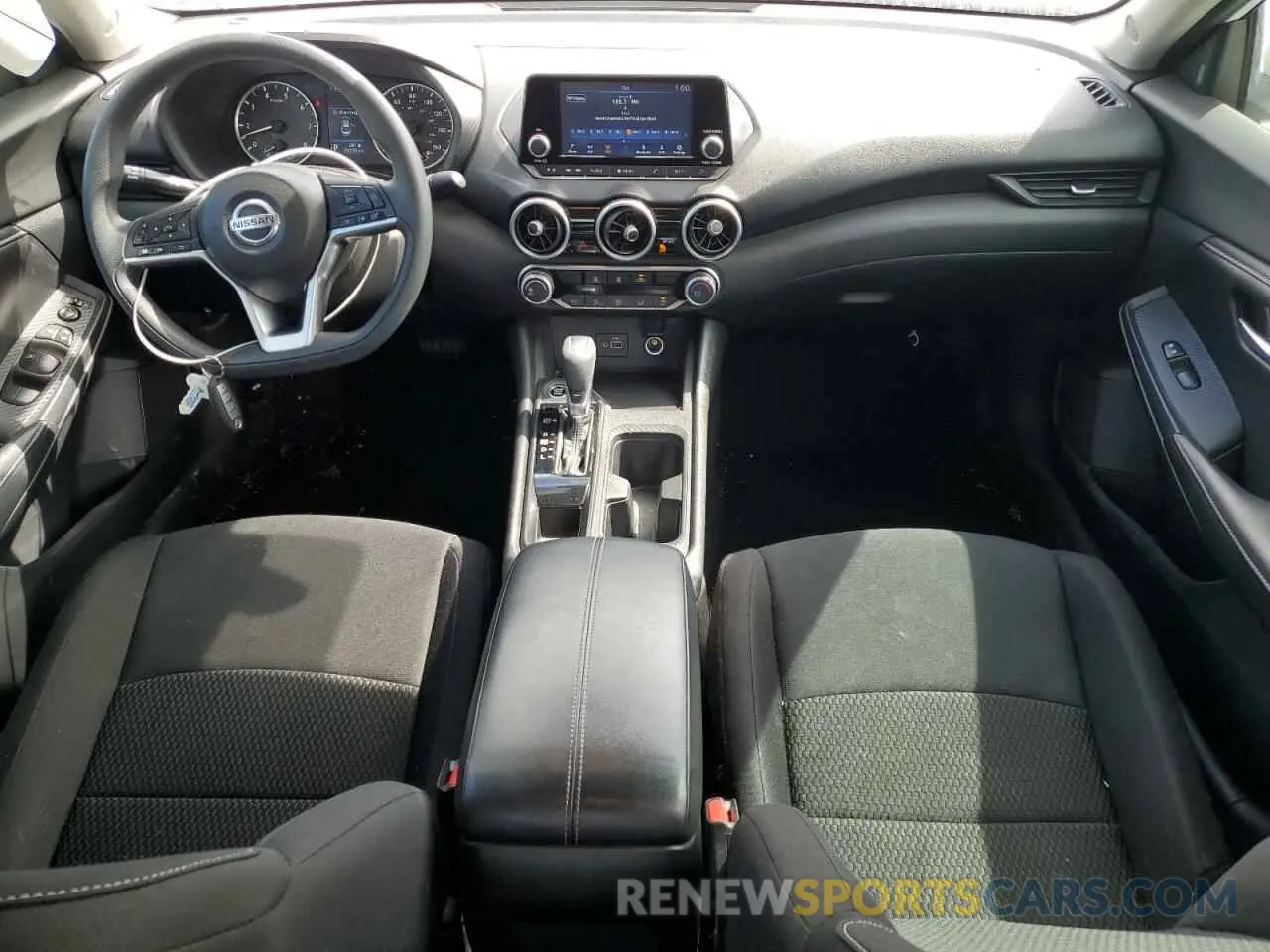 8 Фотография поврежденного автомобиля 3N1AB8BV3NY252315 NISSAN SENTRA 2022