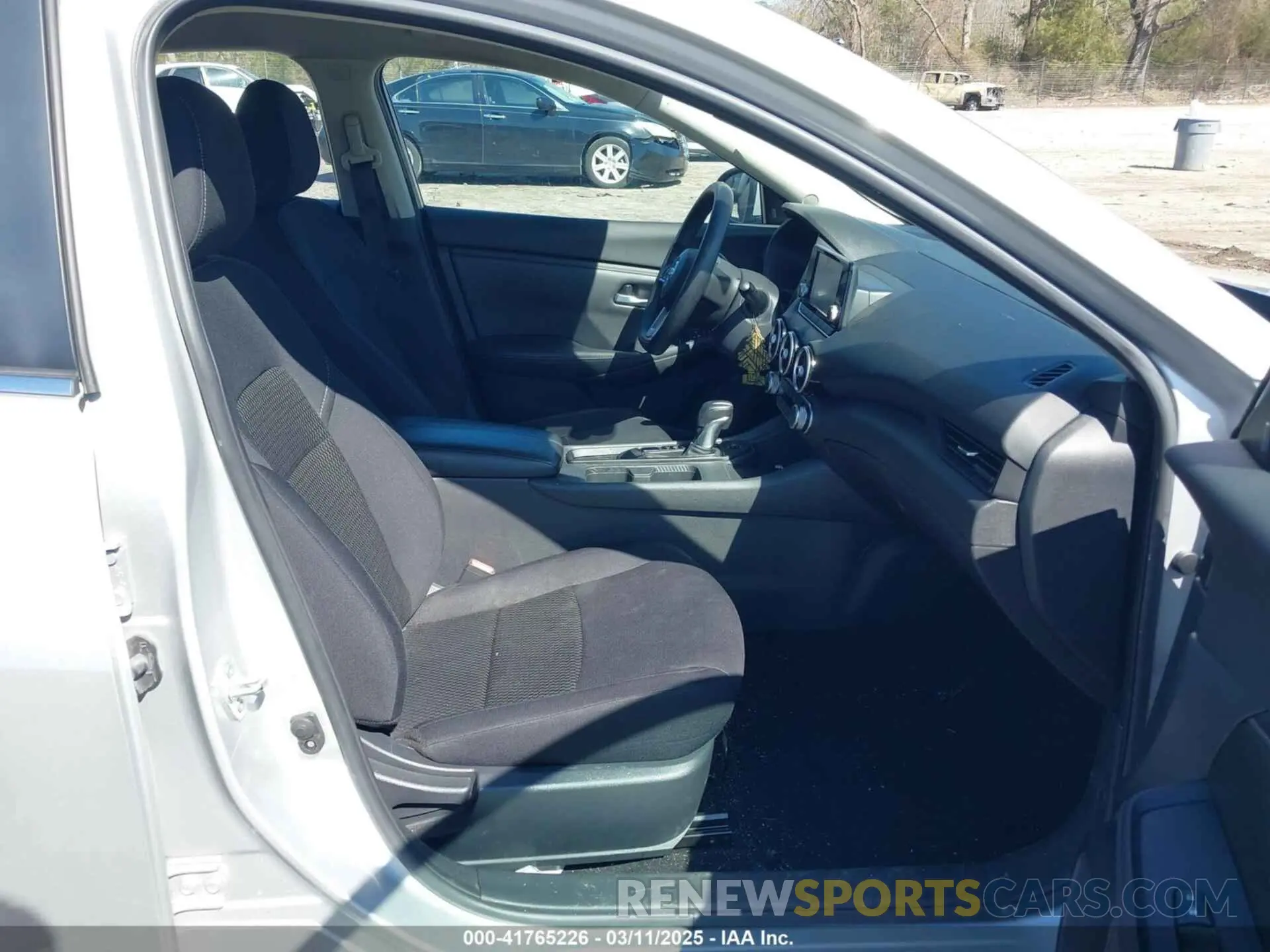 5 Photograph of a damaged car 3N1AB8BV3NY282348 NISSAN SENTRA 2022