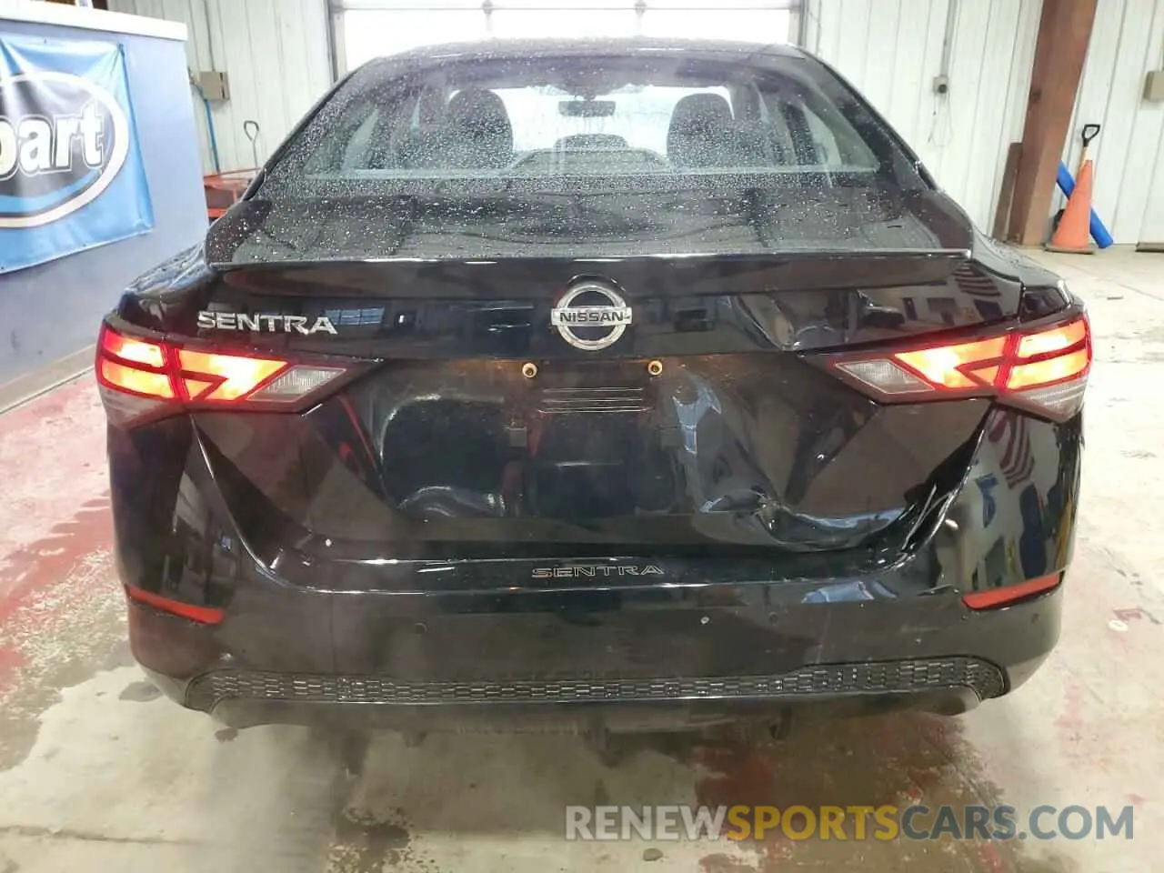 6 Photograph of a damaged car 3N1AB8BV3NY282754 NISSAN SENTRA 2022