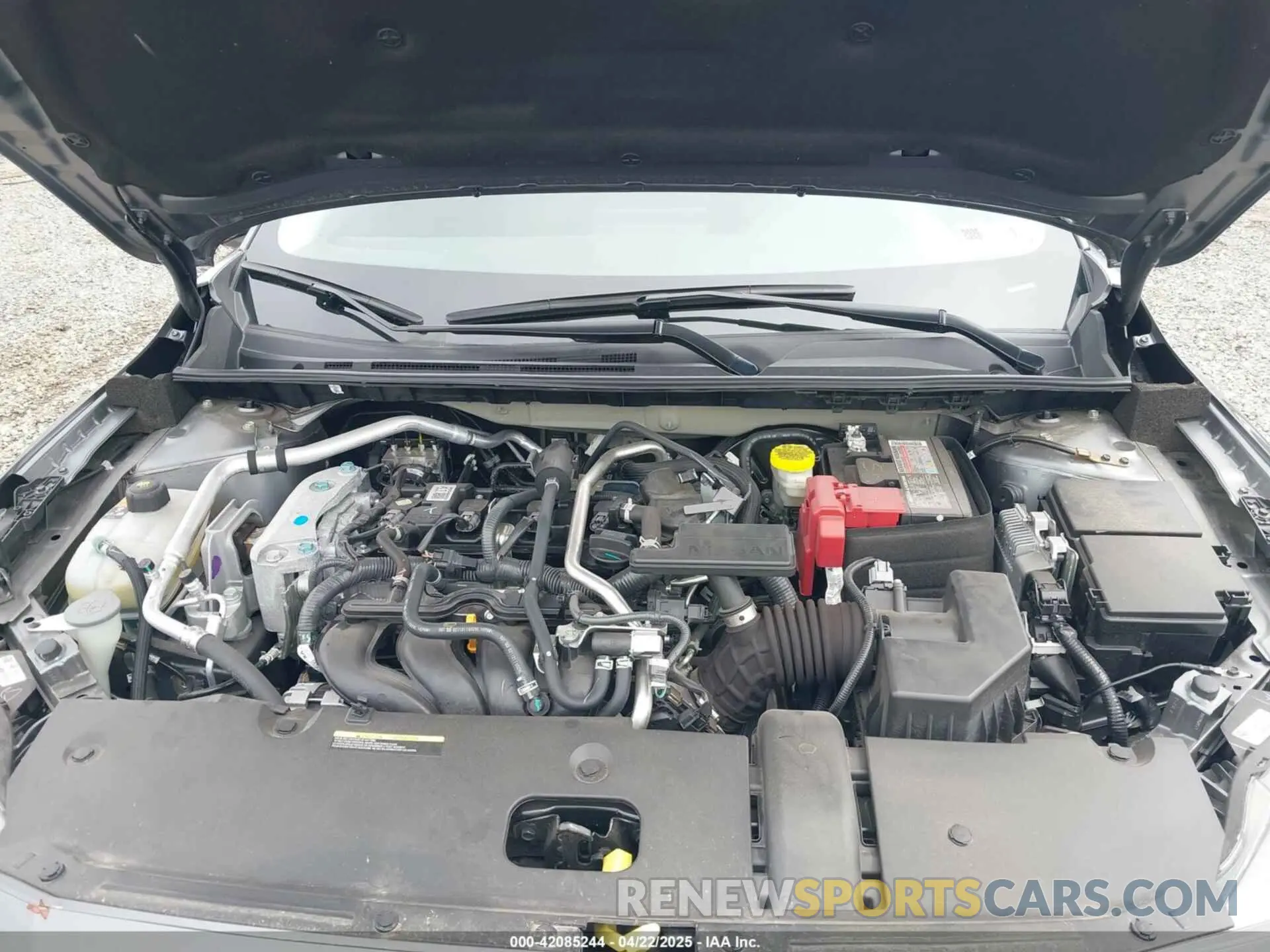 10 Photograph of a damaged car 3N1AB8BV3NY308088 NISSAN SENTRA 2022