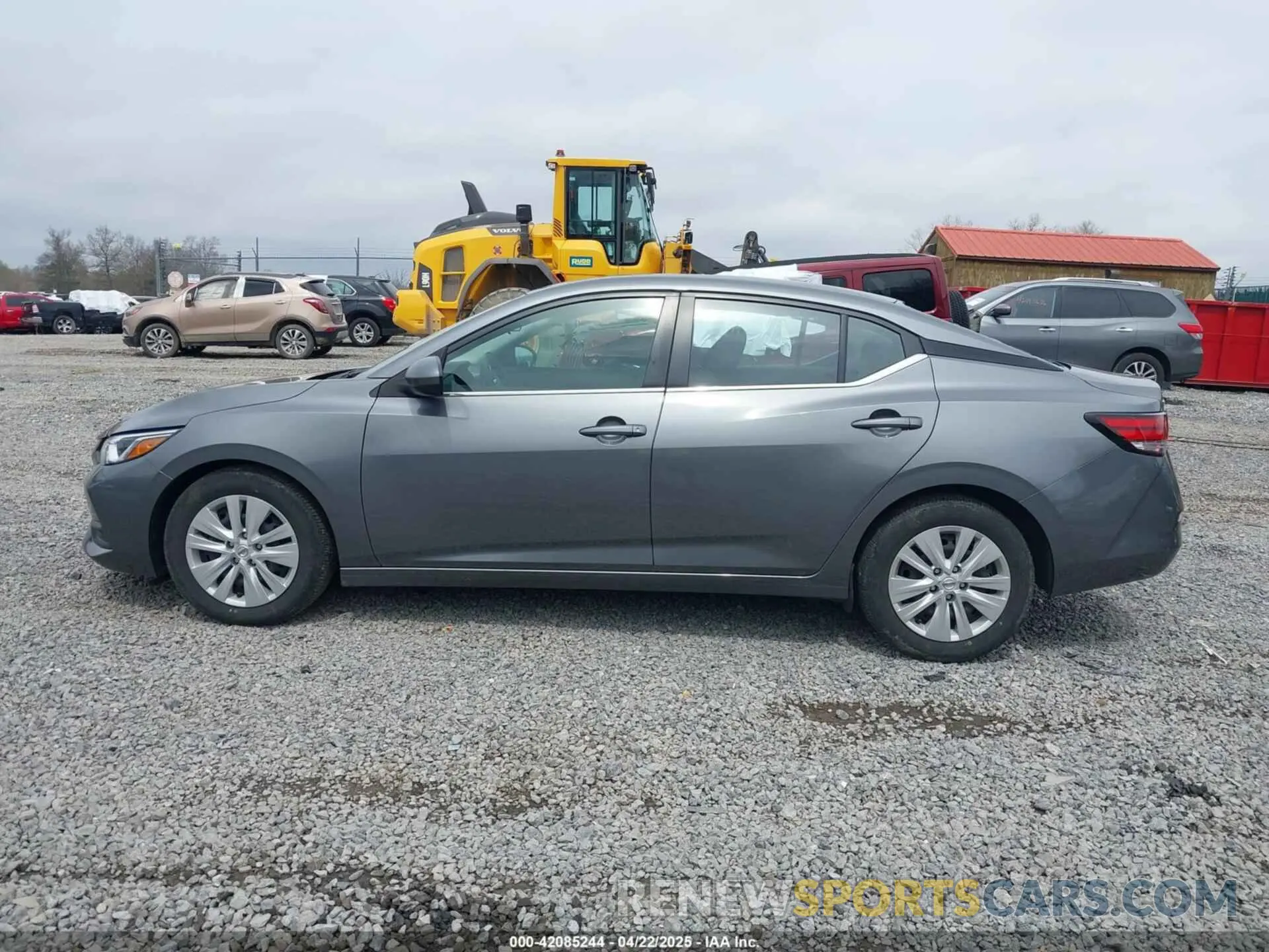 14 Photograph of a damaged car 3N1AB8BV3NY308088 NISSAN SENTRA 2022