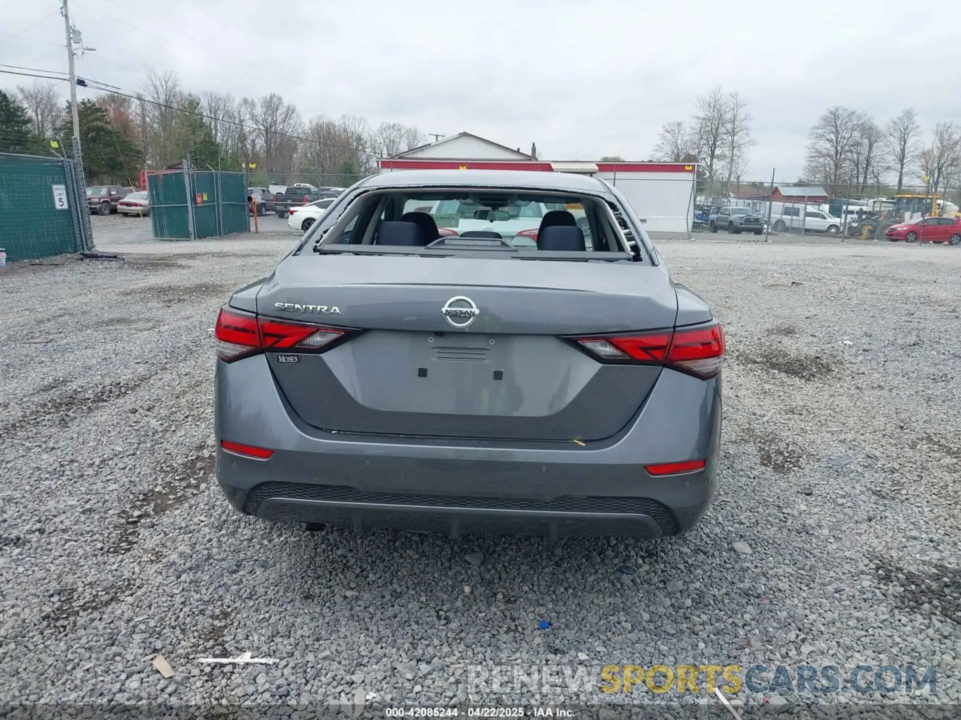 16 Photograph of a damaged car 3N1AB8BV3NY308088 NISSAN SENTRA 2022