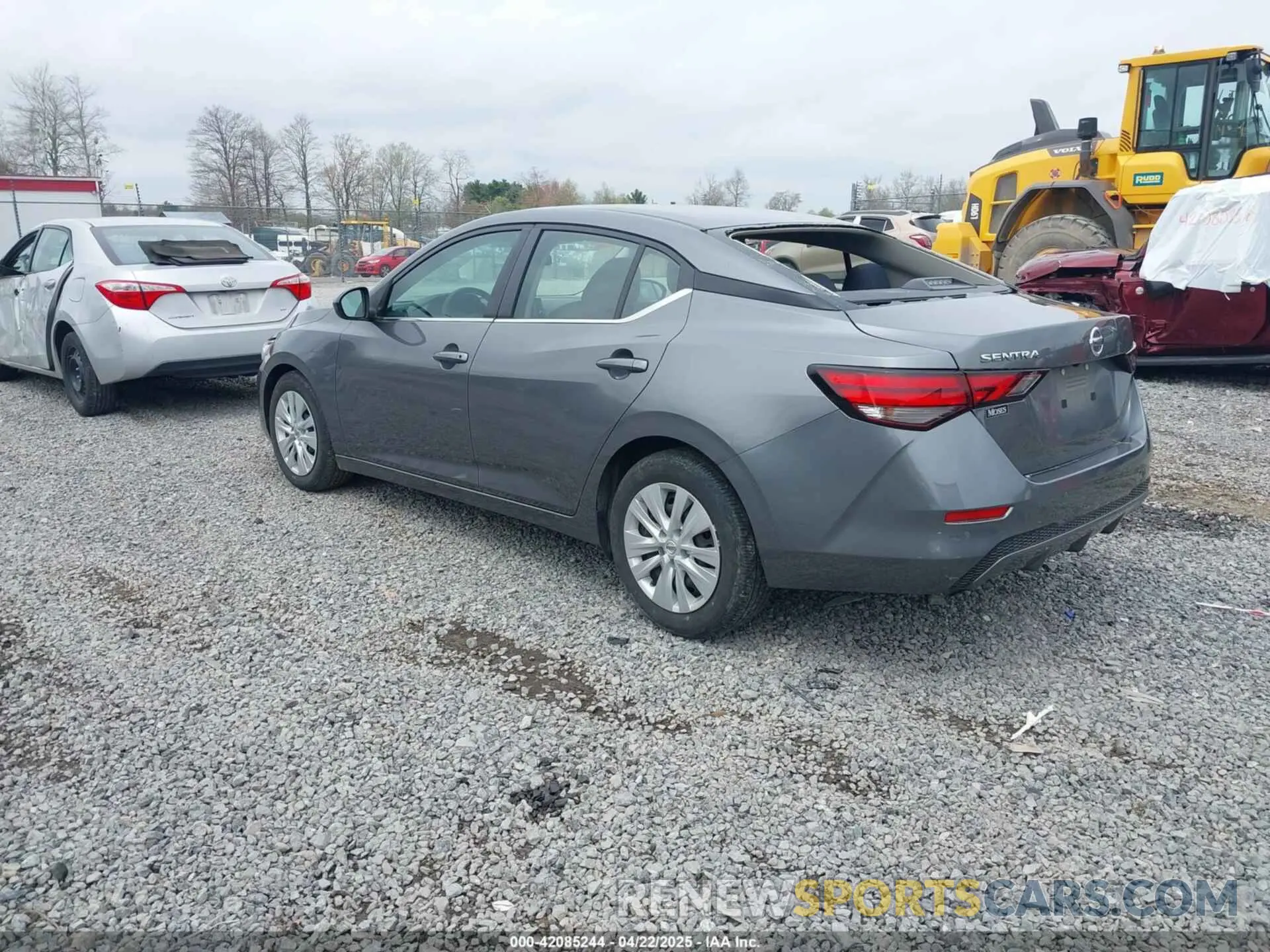 3 Photograph of a damaged car 3N1AB8BV3NY308088 NISSAN SENTRA 2022
