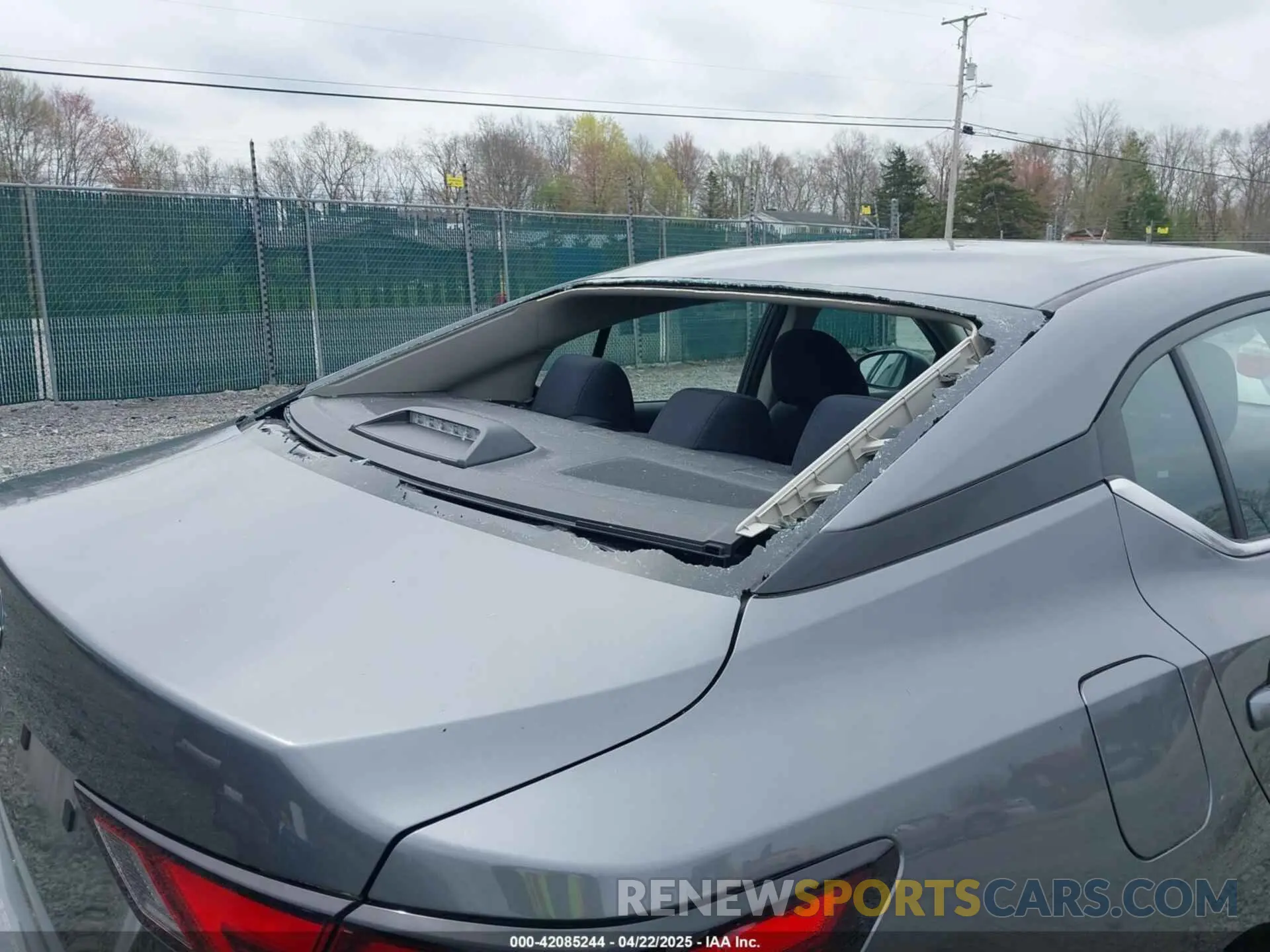 6 Photograph of a damaged car 3N1AB8BV3NY308088 NISSAN SENTRA 2022