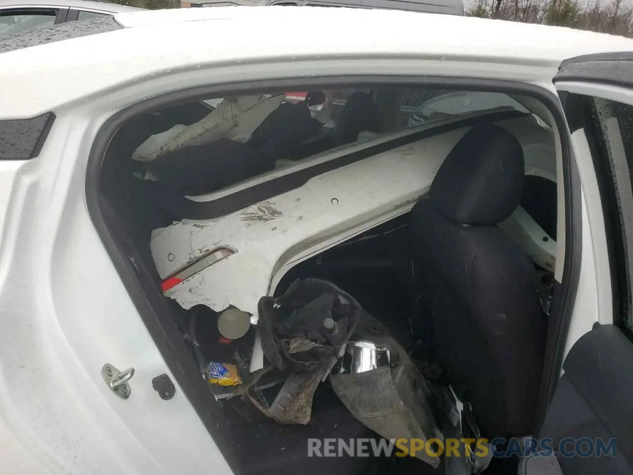 10 Фотография поврежденного автомобиля 3N1AB8BV4NY212115 NISSAN SENTRA 2022