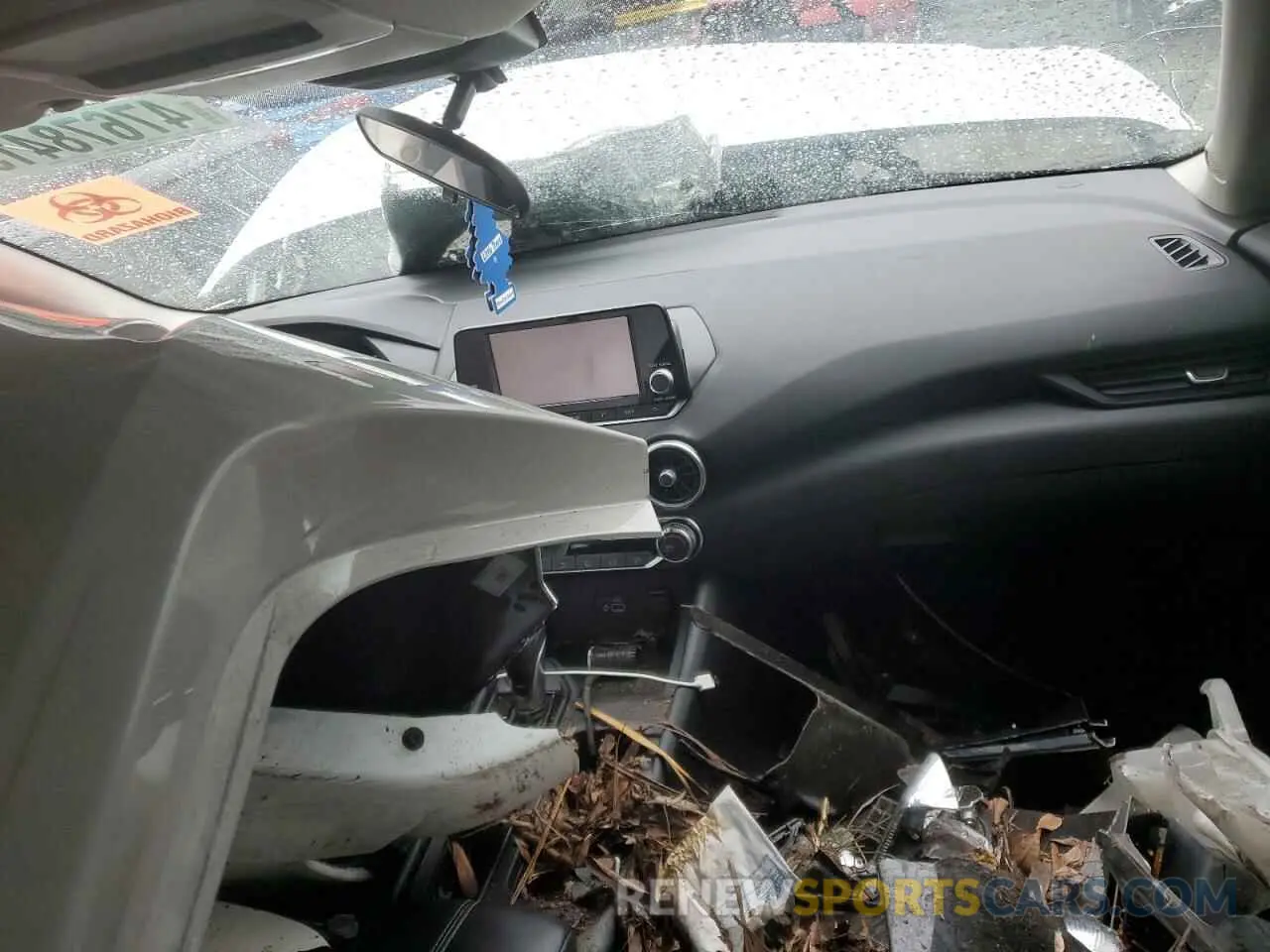 8 Фотография поврежденного автомобиля 3N1AB8BV4NY212115 NISSAN SENTRA 2022