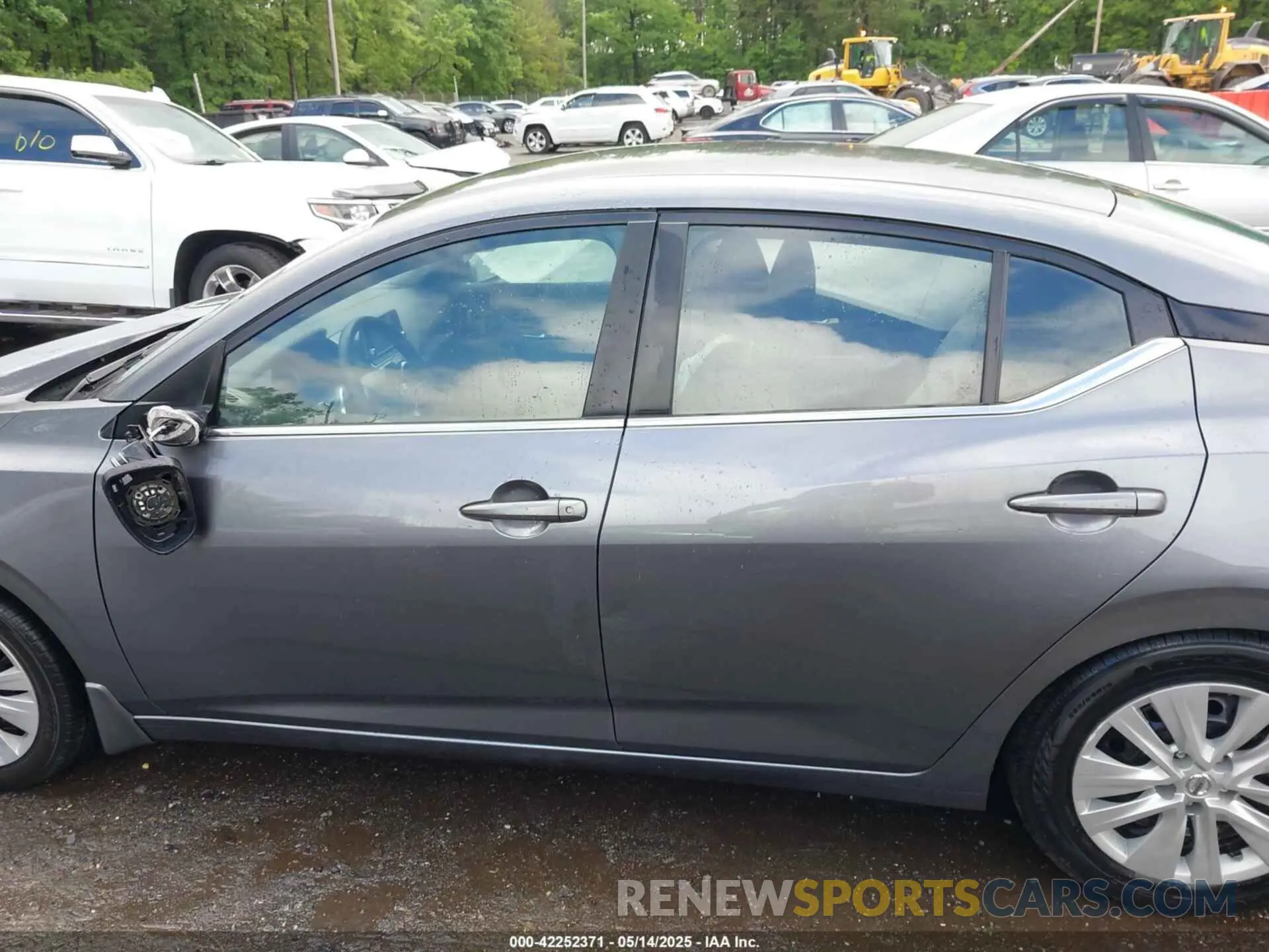 14 Фотография поврежденного автомобиля 3N1AB8BV4NY239377 NISSAN SENTRA 2022
