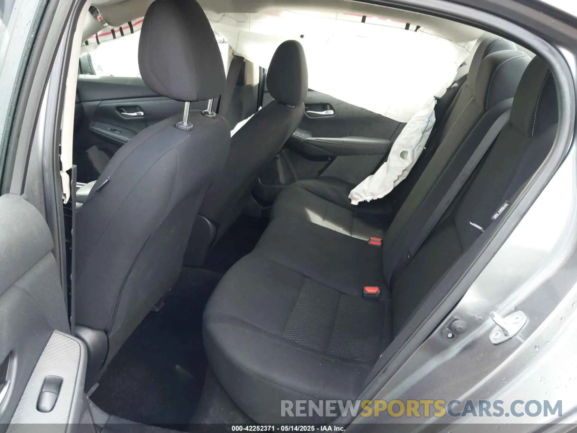 8 Фотография поврежденного автомобиля 3N1AB8BV4NY239377 NISSAN SENTRA 2022