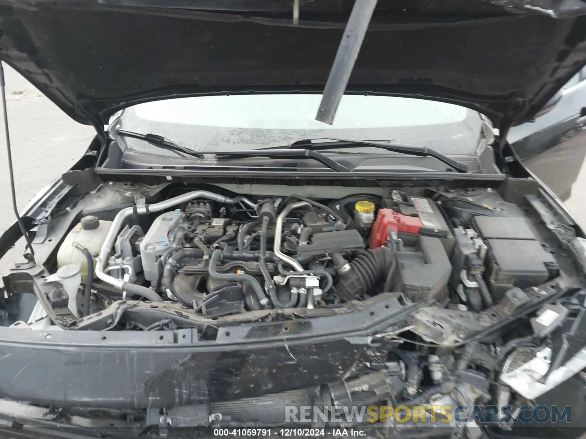 10 Фотография поврежденного автомобиля 3N1AB8BV4NY260228 NISSAN SENTRA 2022